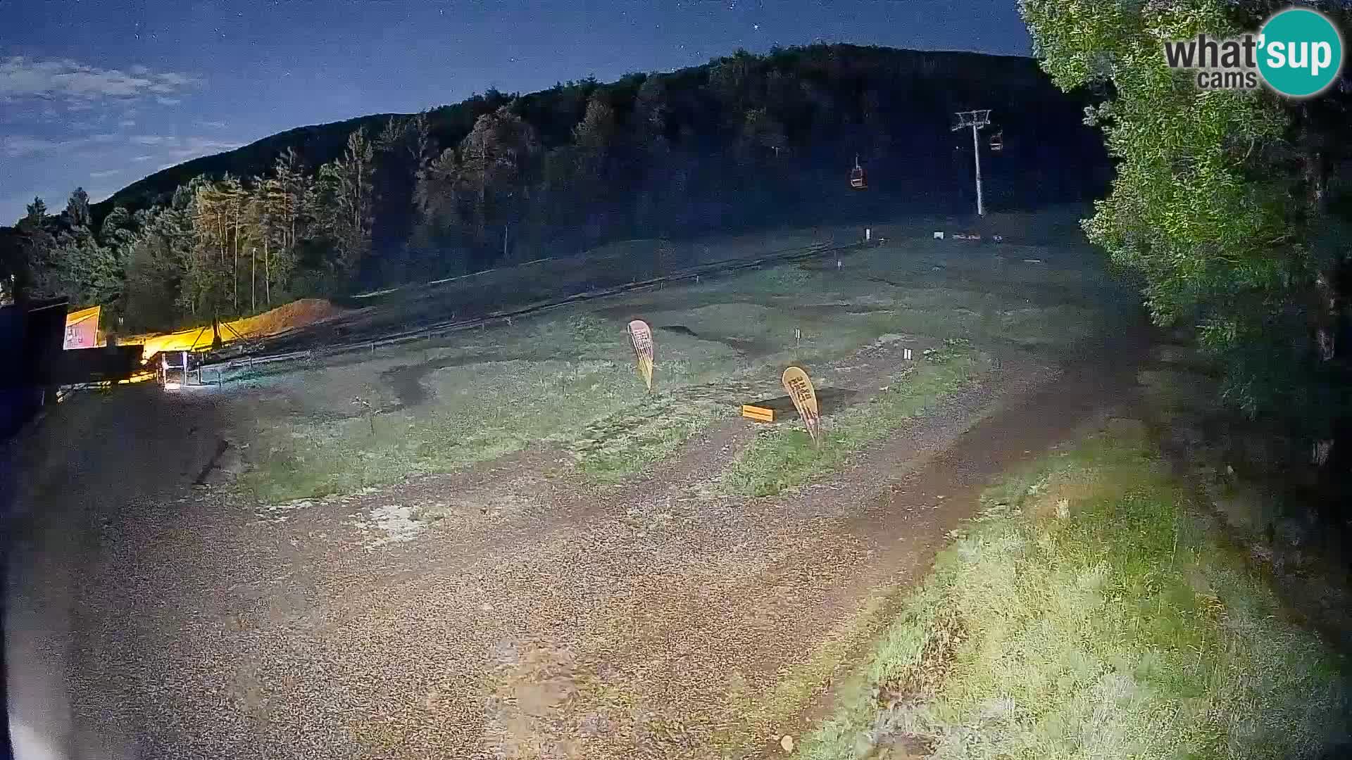 Bike Park Pohorje Maribor | KKŽ Vzpenjača – Skills park