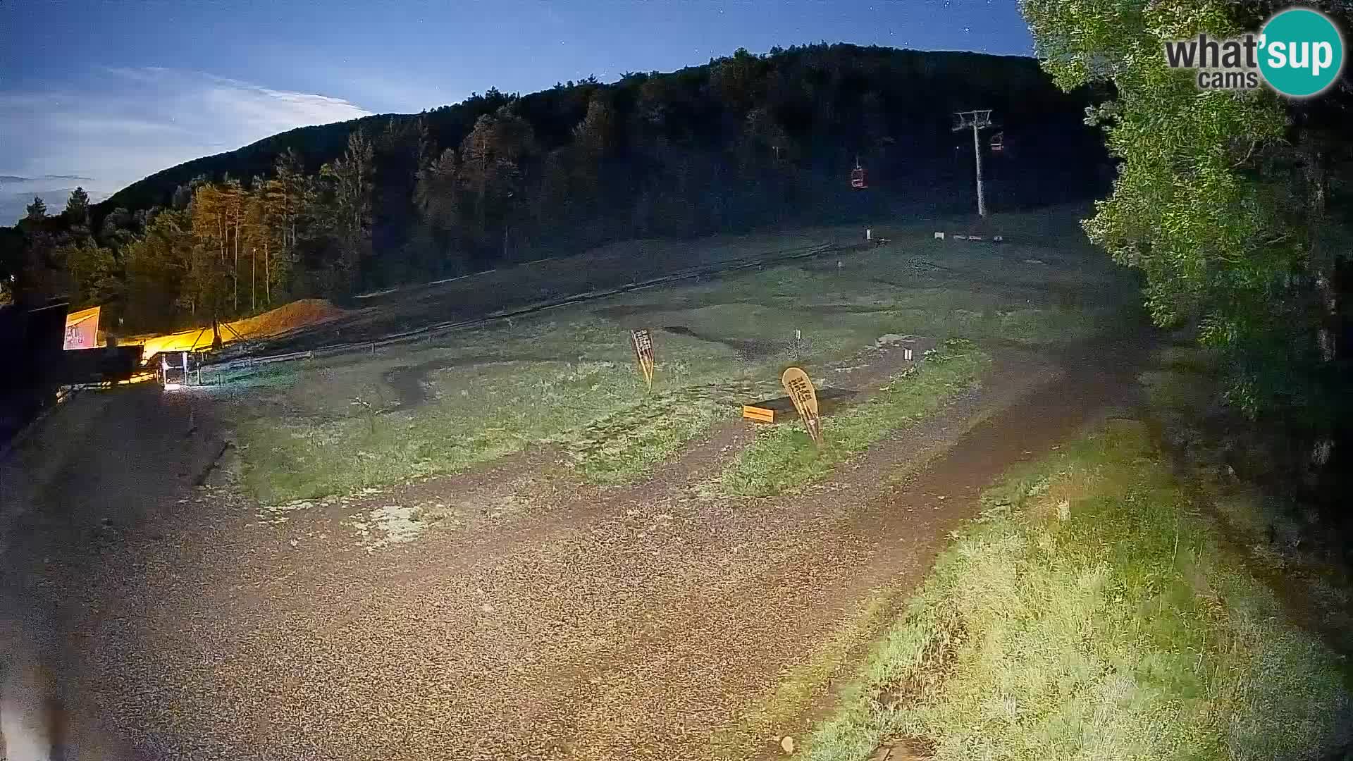 Bike Park Pohorje Maribor | KKŽ Vzpenjača – Skills park