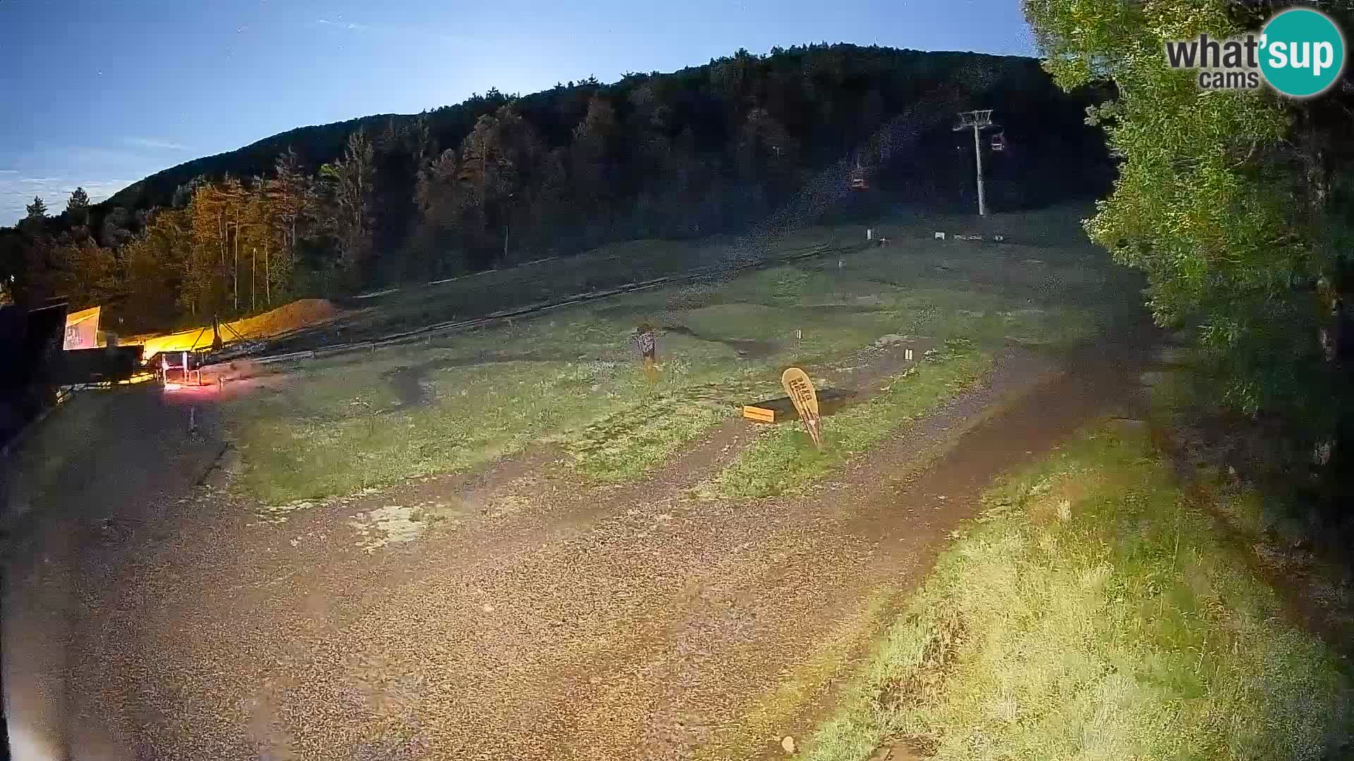 Bike Park Pohorje Maribor | KKŽ Vzpenjača – Skills park