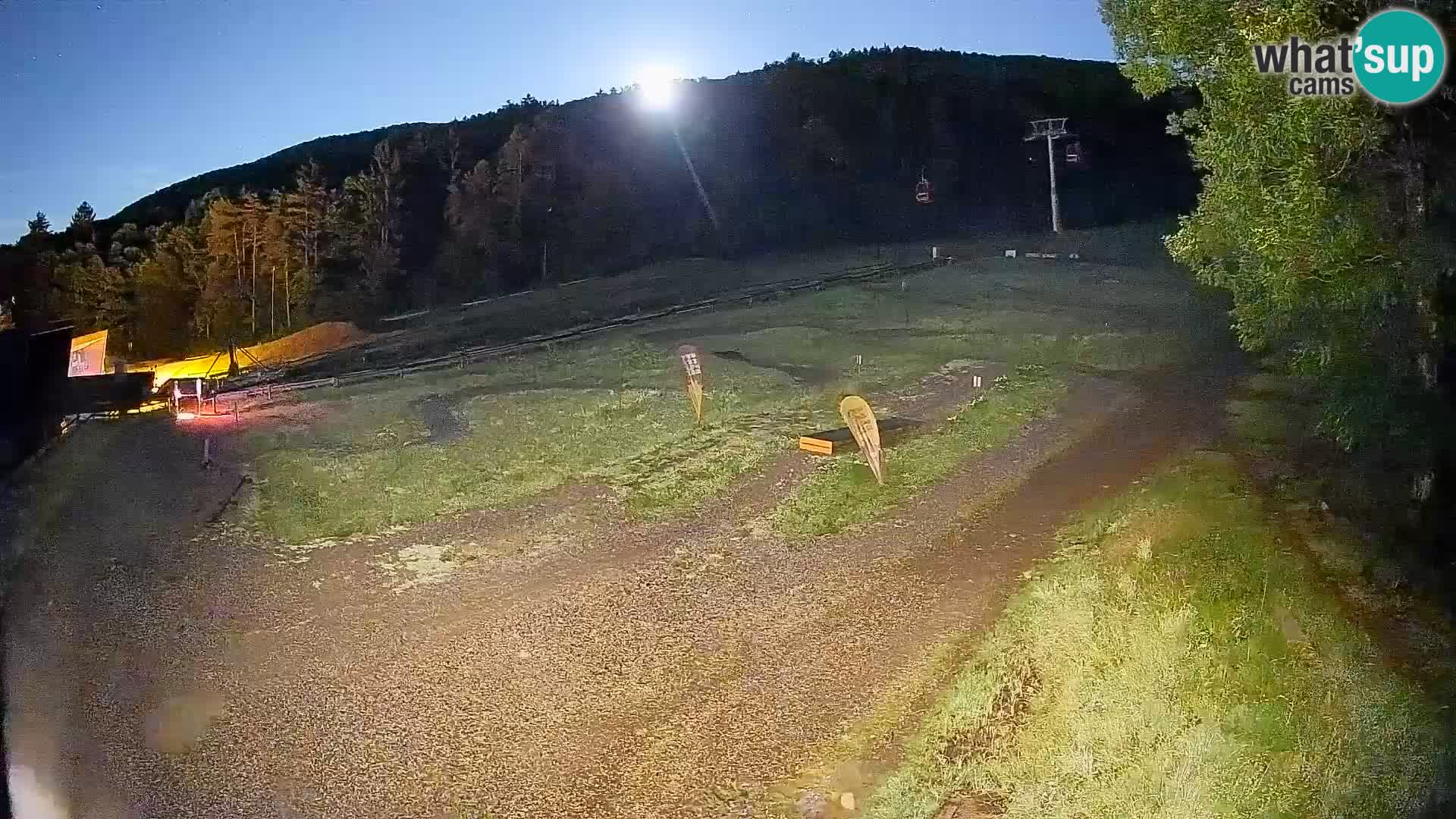 Bike Park Pohorje Maribor | KKŽ Vzpenjača – Skills park