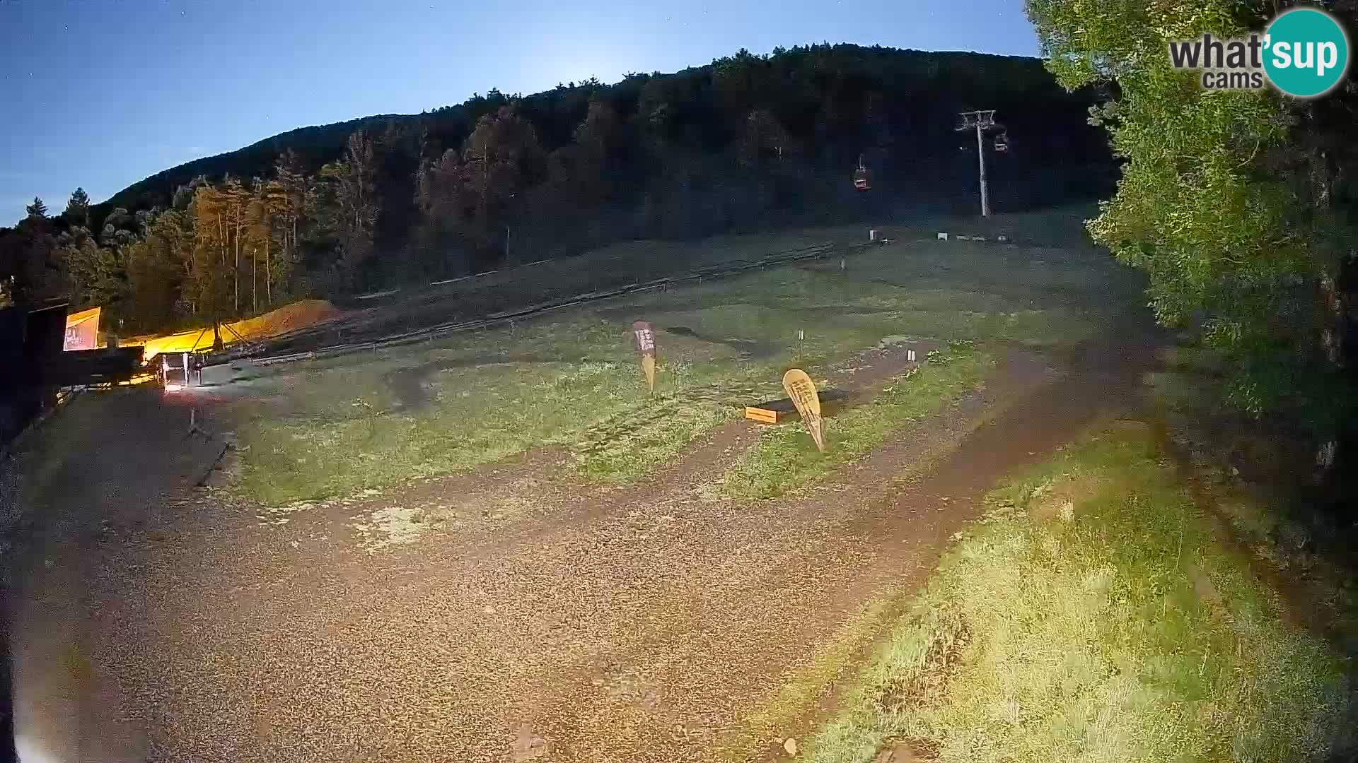 Bike Park Pohorje Maribor | KKŽ Vzpenjača – Skills park