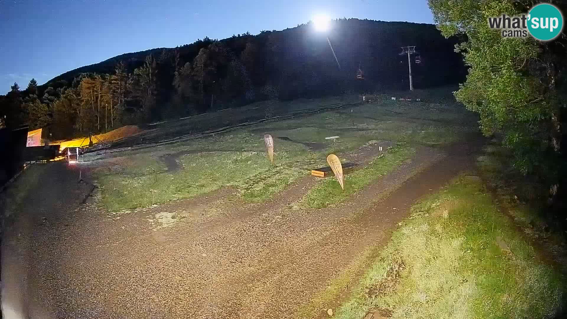 Bike Park Pohorje Maribor | KKŽ Vzpenjača – Skills park