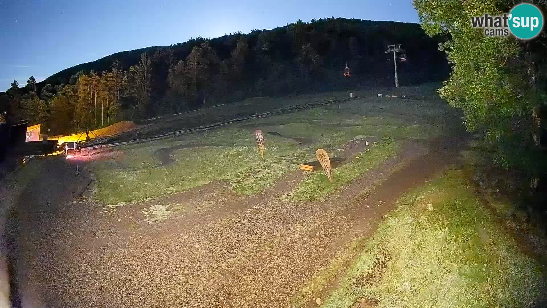 Bike Park Pohorje Maribor | KKŽ Vzpenjača – Skills park
