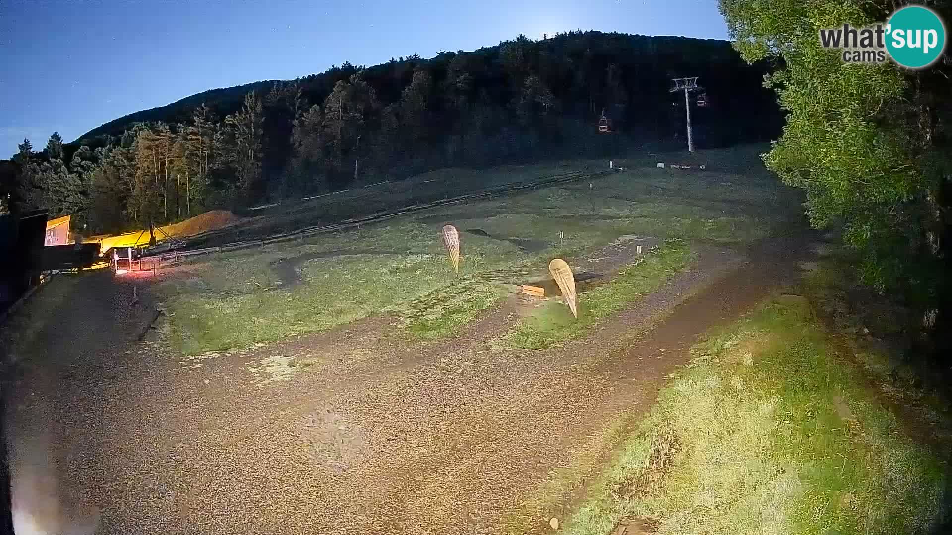Bike Park Pohorje Maribor | KKŽ Vzpenjača – Skills park