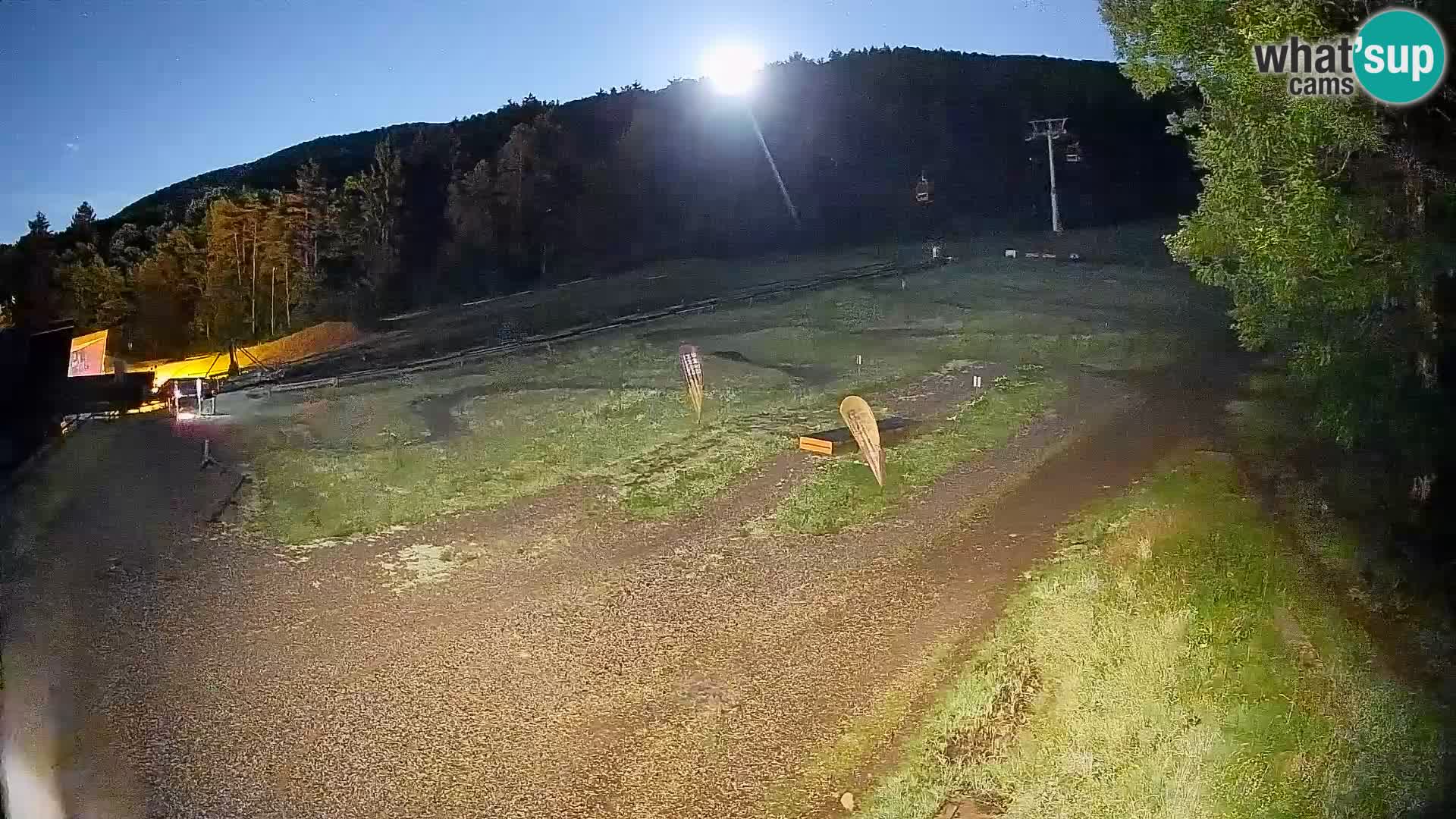 Bike Park Pohorje Maribor | KKŽ Vzpenjača – Skills park