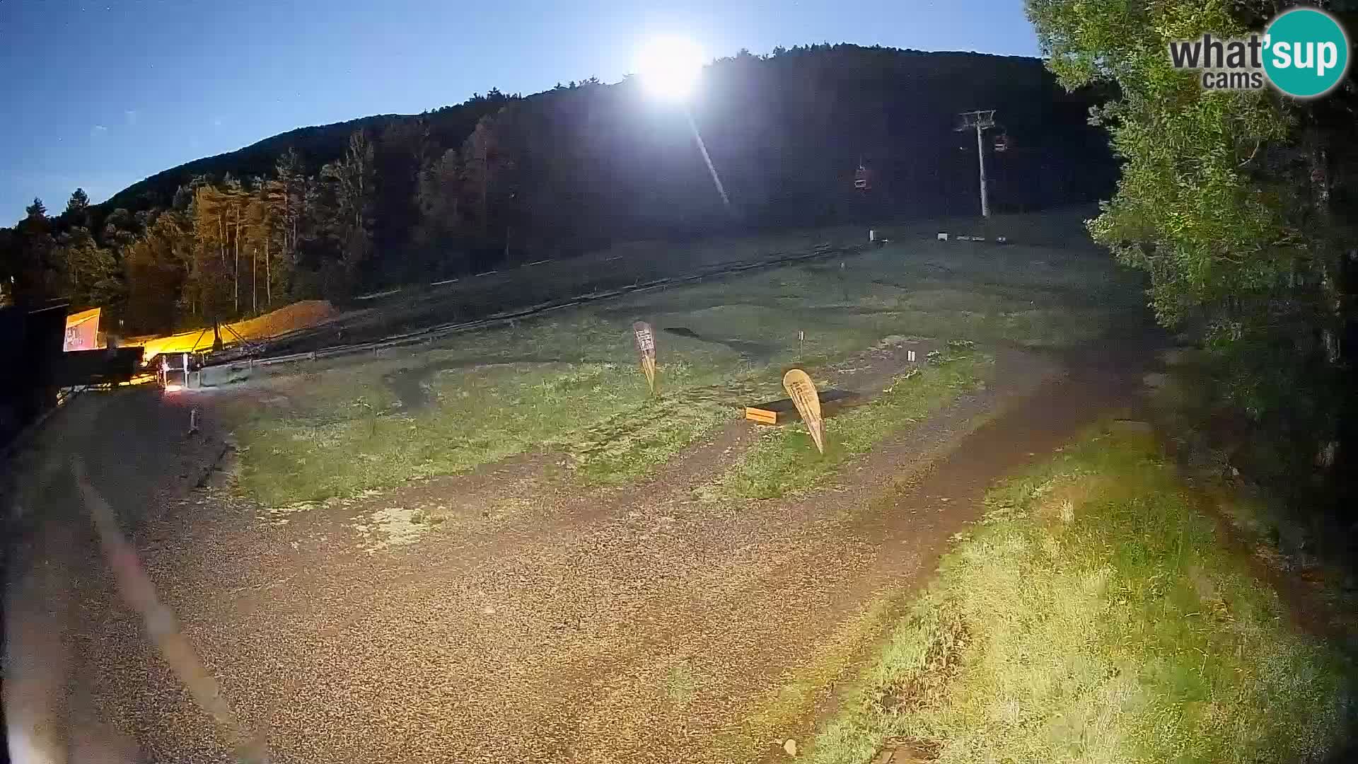 Bike Park Pohorje Maribor | KKŽ Vzpenjača – Skills park