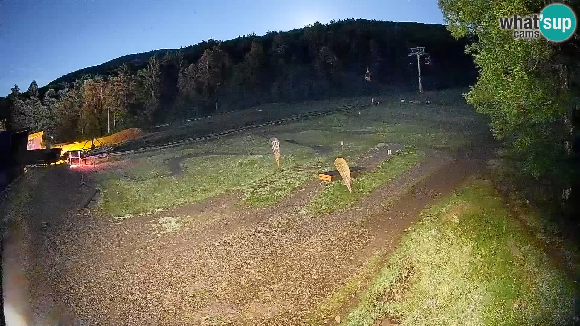 Bike Park Pohorje Maribor | KKŽ Vzpenjača – Skills park