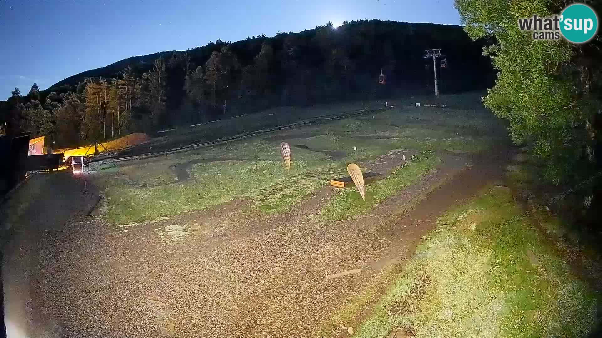 Bike Park Pohorje Maribor | KKŽ Vzpenjača – Skills park