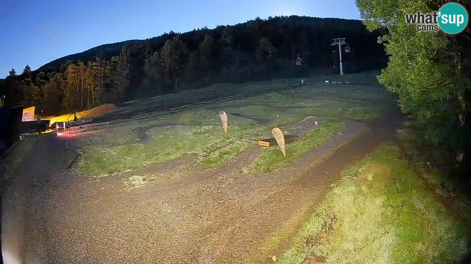 Bike Park Pohorje Maribor | KKŽ Vzpenjača – Skills park