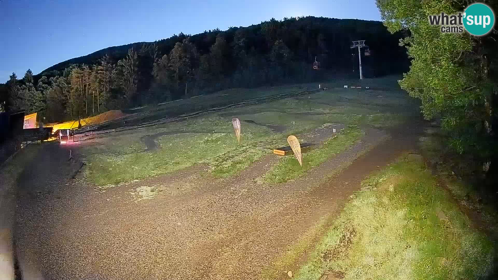 Bike Park Pohorje Maribor | KKŽ Vzpenjača – Skills park