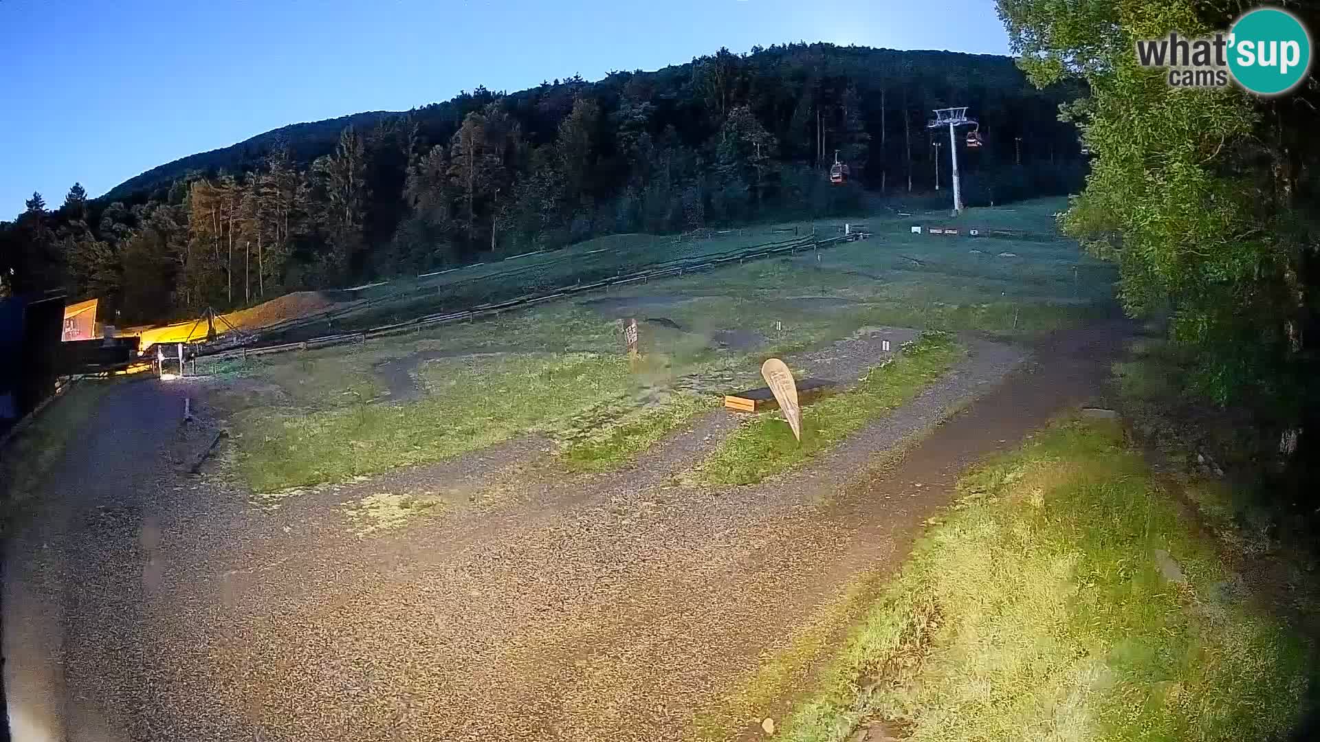 Bike Park Pohorje Maribor | KKŽ Vzpenjača – Skills park