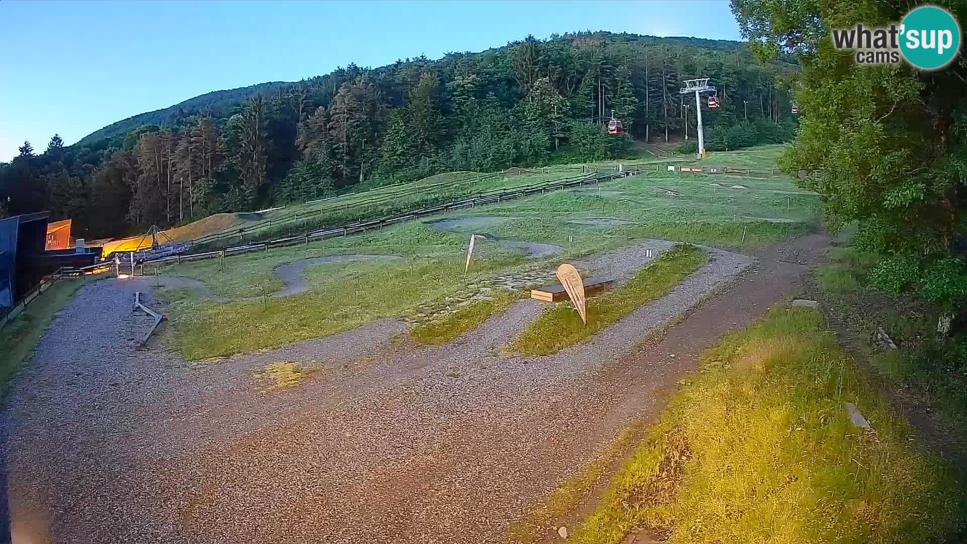 Bike Park Pohorje Maribor | KKŽ Vzpenjača – Skills park