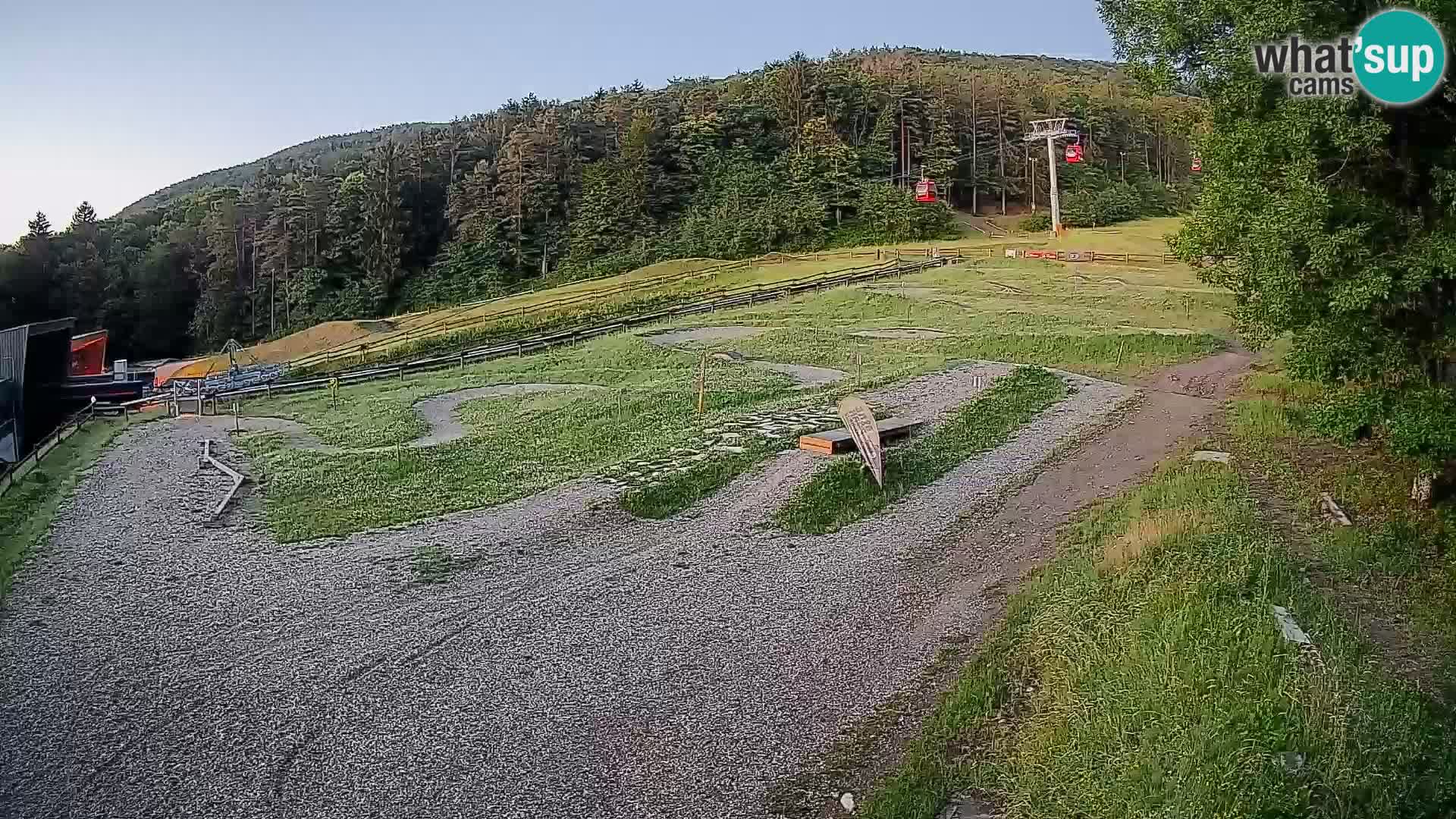 Bike Park Pohorje Maribor | KKŽ Vzpenjača – Skills park