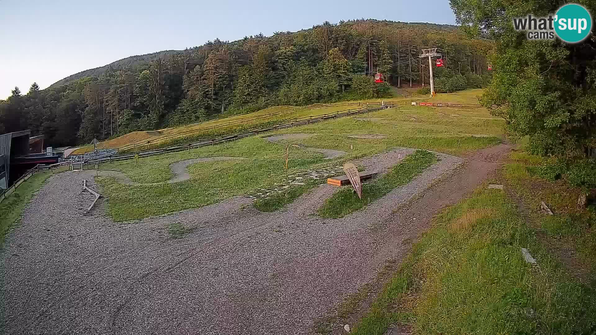 Bike Park Pohorje Maribor | KKŽ Vzpenjača – Skills park