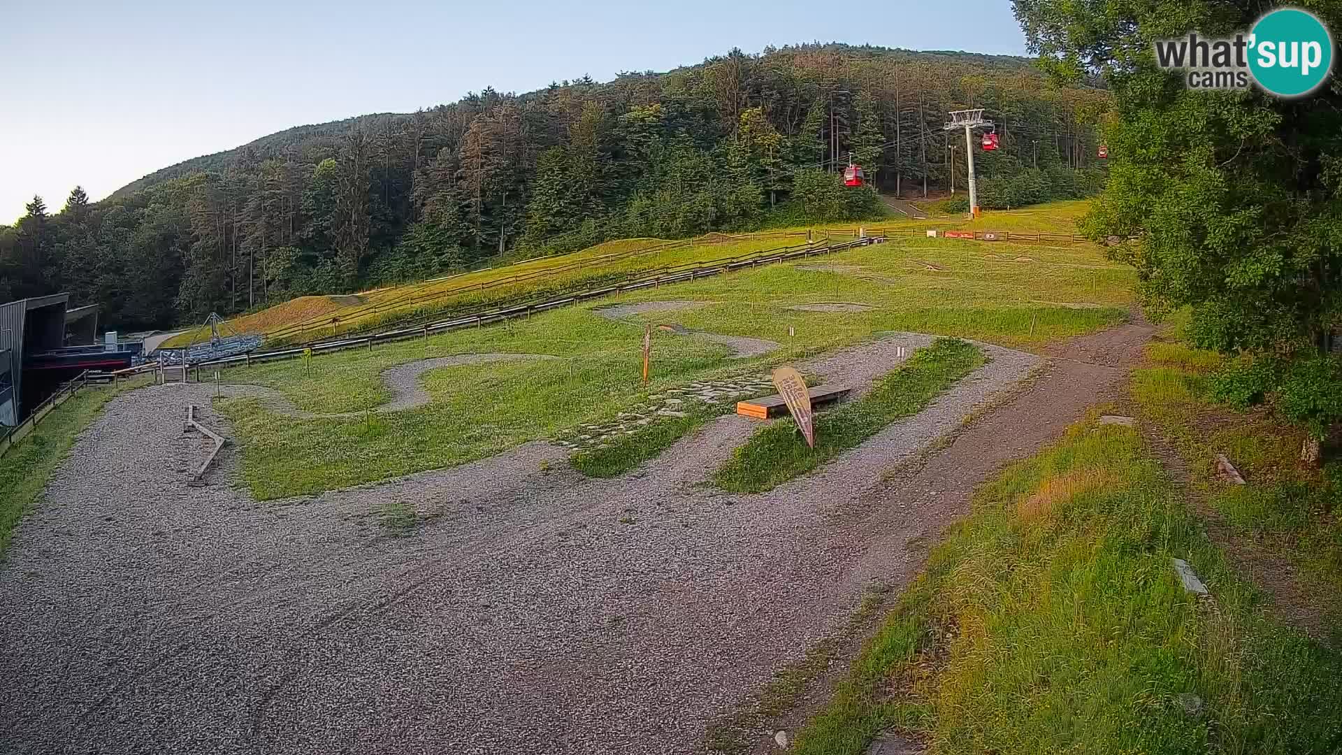 Bike Park Pohorje Maribor | KKŽ Vzpenjača – Skills park