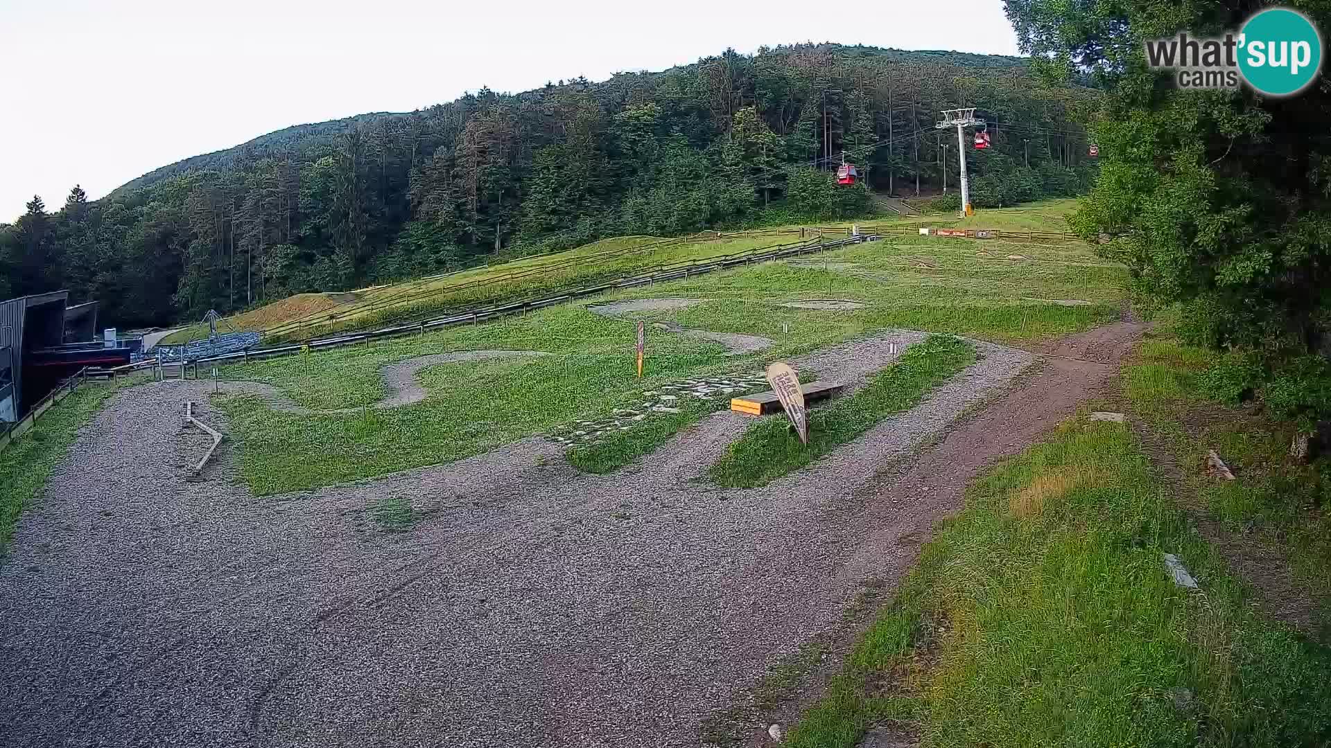 Bike Park Pohorje Maribor | KKŽ Vzpenjača – Skills park