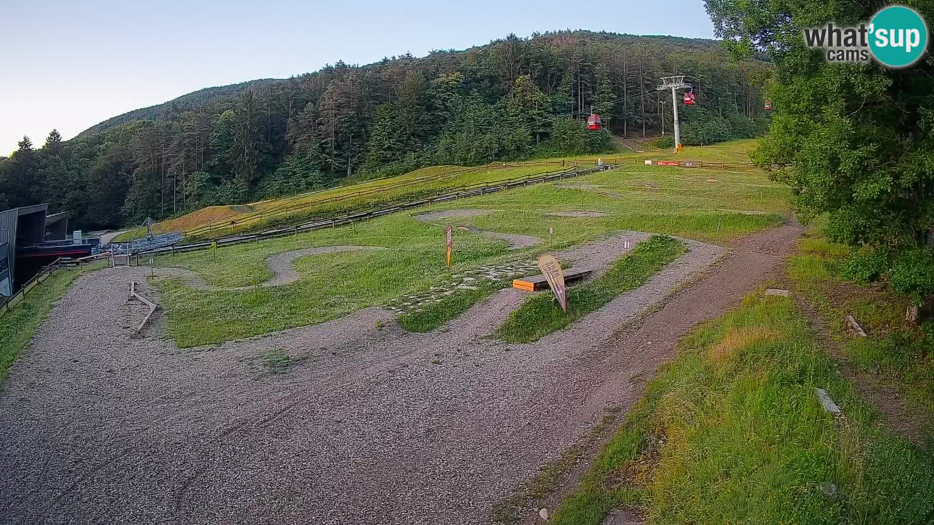 Bike Park Pohorje Maribor | KKŽ Vzpenjača – Skills park