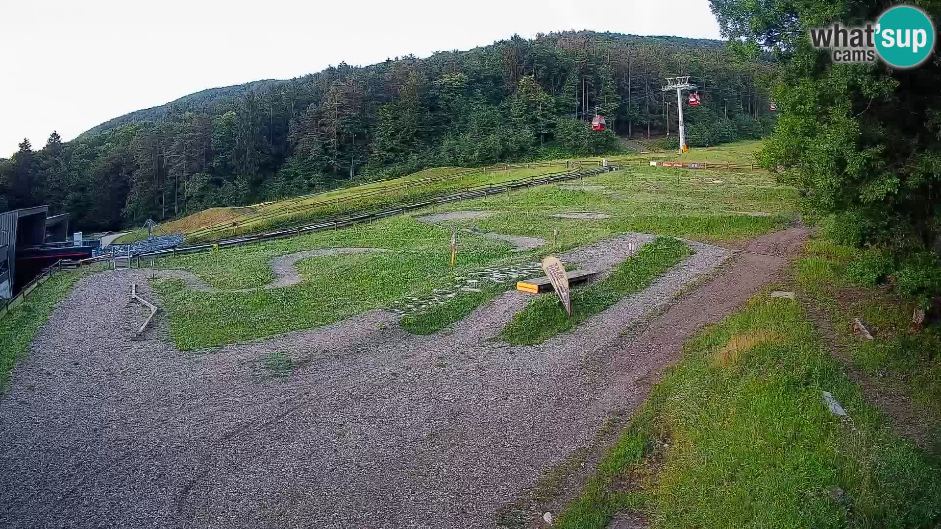 Bike Park Pohorje Maribor | KKŽ Vzpenjača – Skills park