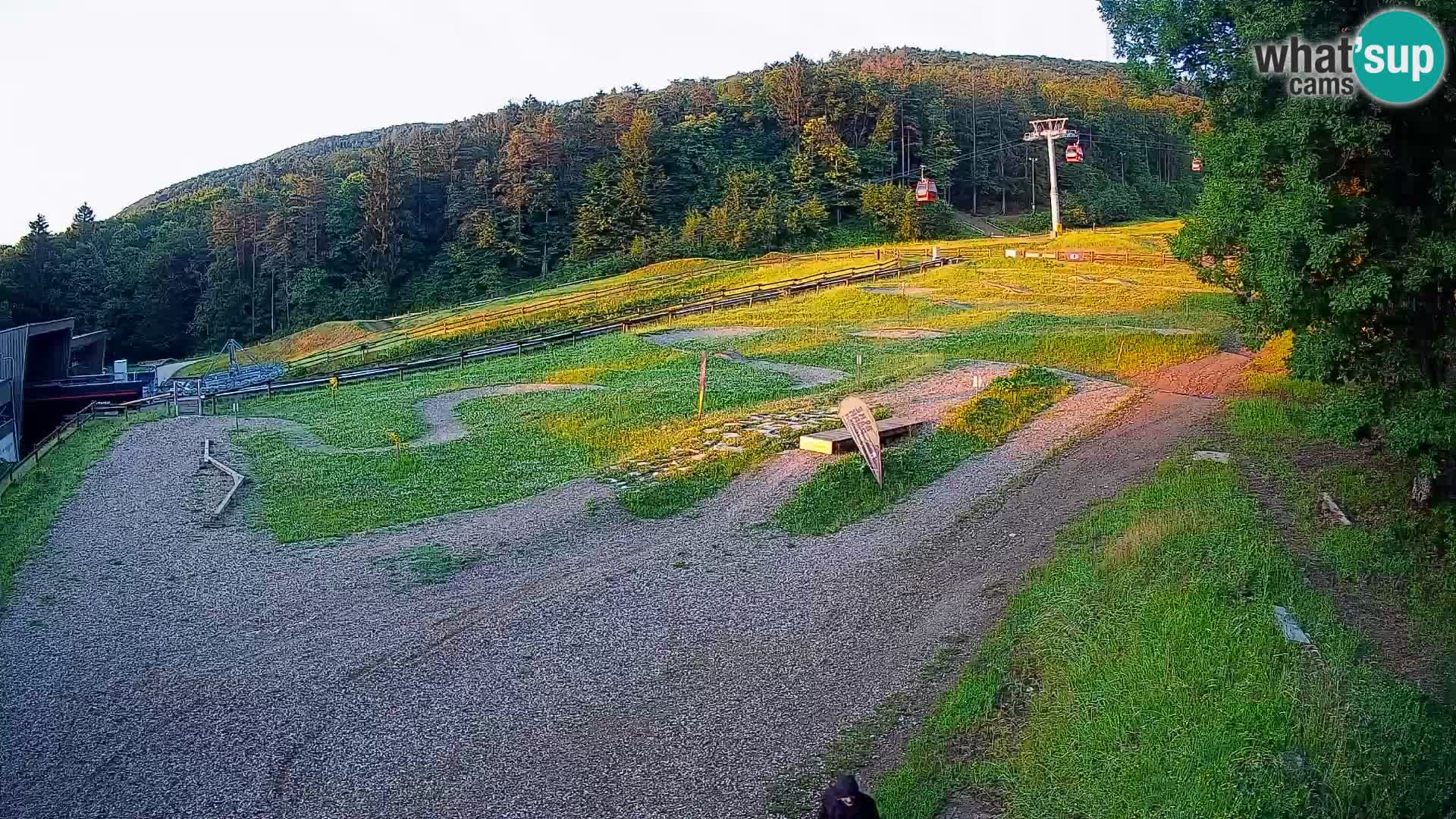 Bike Park Pohorje Maribor | KKŽ Vzpenjača – Skills park