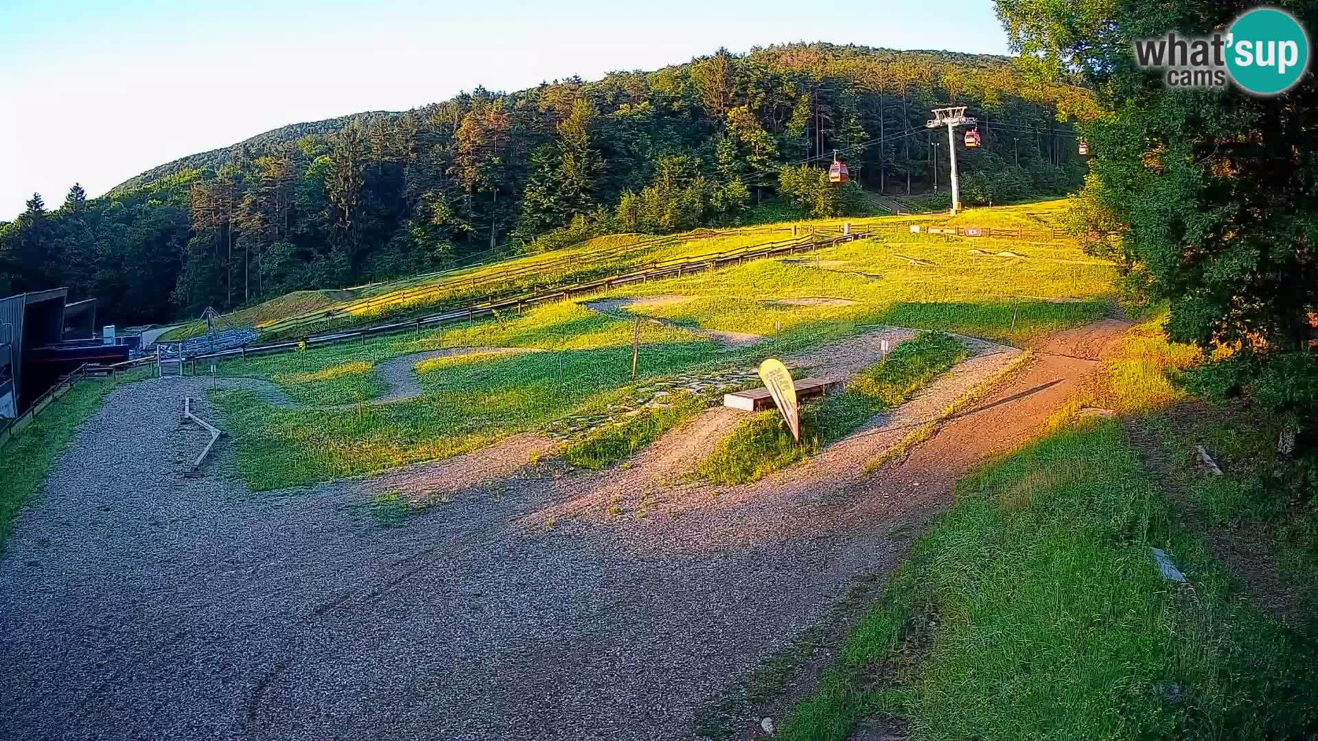 Bike Park Pohorje Maribor | KKŽ Vzpenjača – Skills park