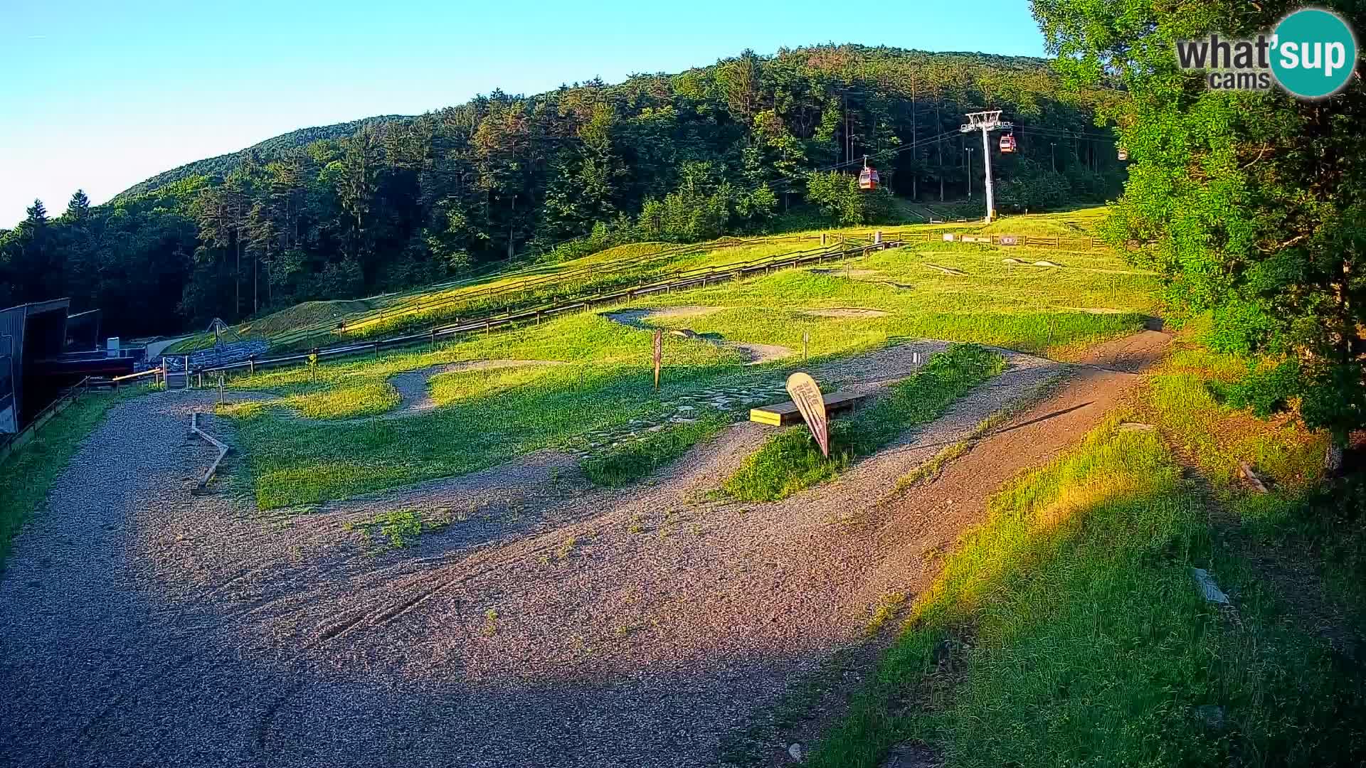 Bike Park Pohorje Maribor | KKŽ Vzpenjača – Skills park