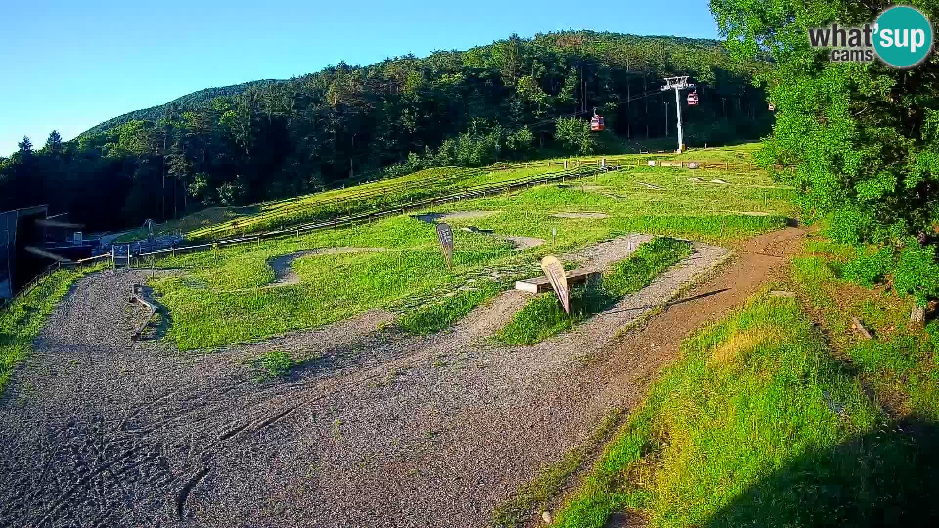 Bike Park Pohorje Maribor | KKŽ Vzpenjača – Skills park