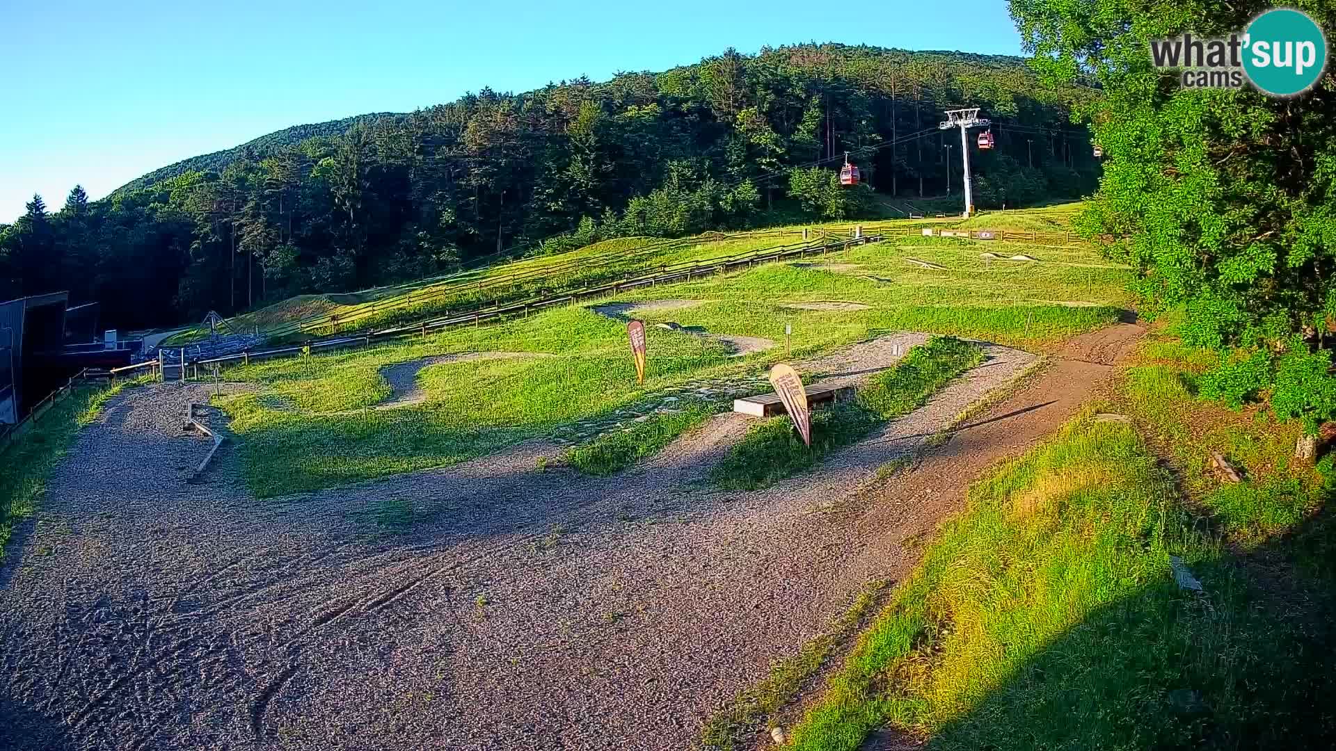 Bike Park Pohorje Maribor | KKŽ Vzpenjača – Skills park