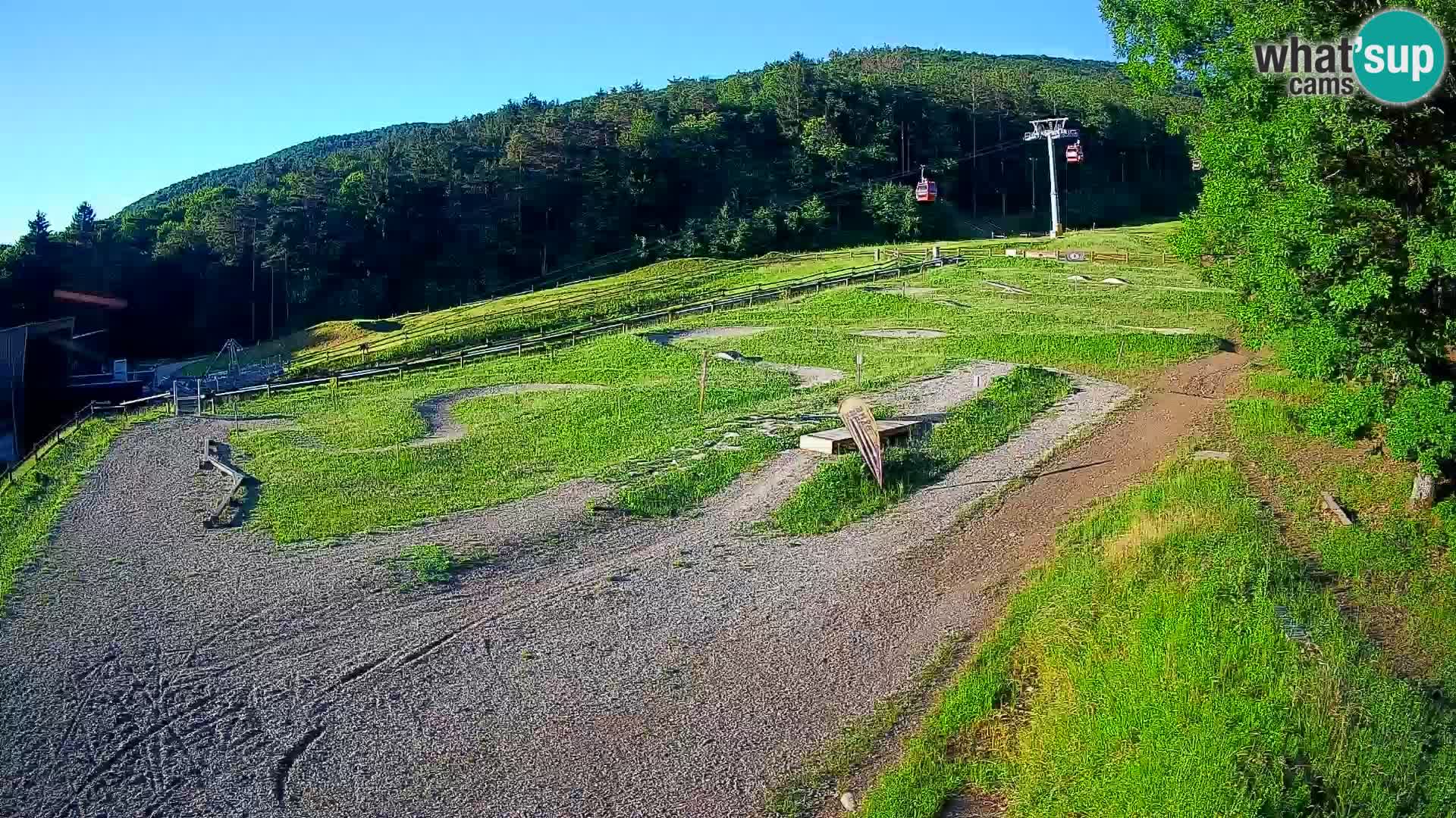 Bike Park Pohorje Maribor | KKŽ Vzpenjača – Skills park