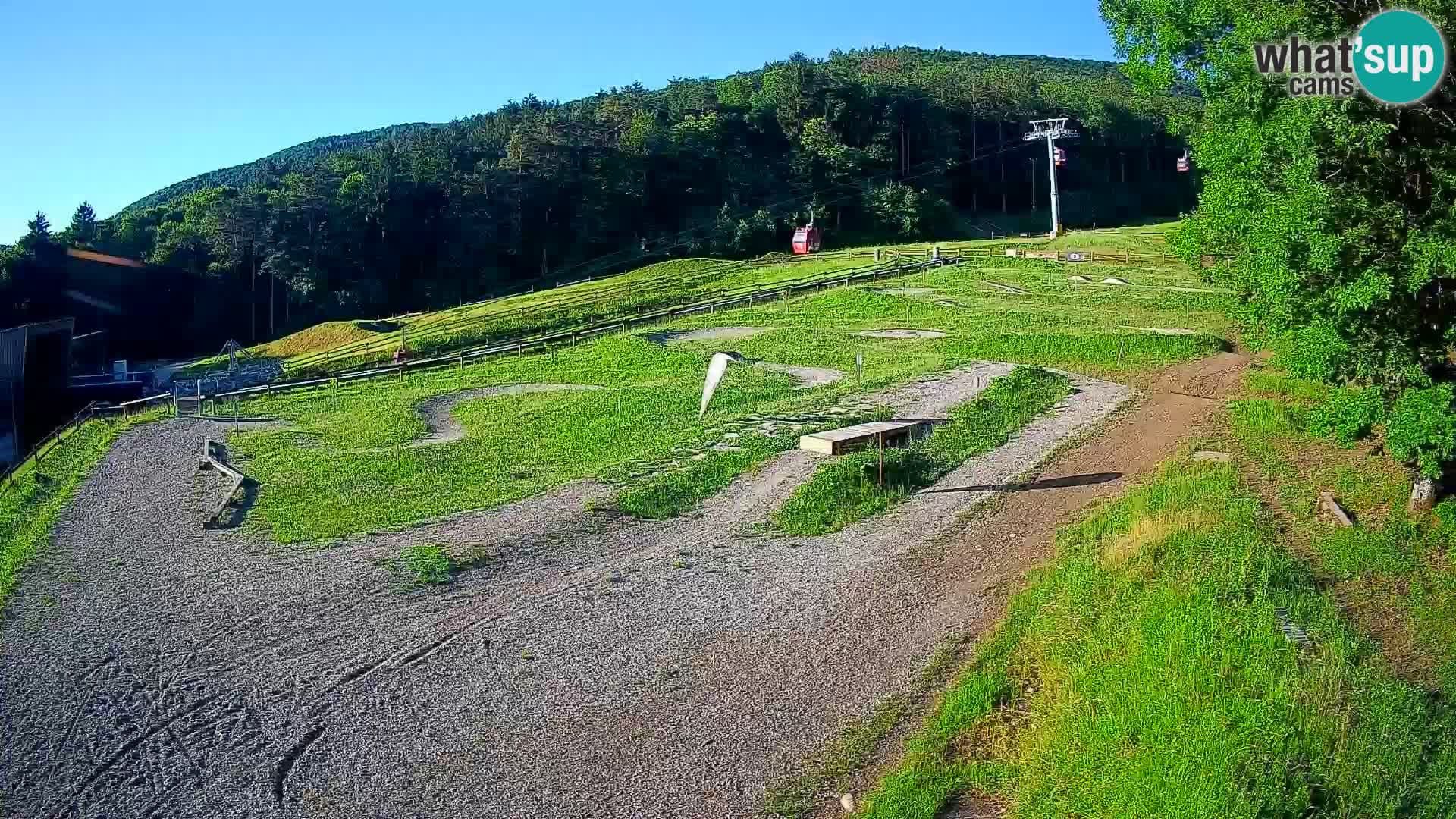 Bike Park Pohorje Maribor | KKŽ Vzpenjača – Skills park