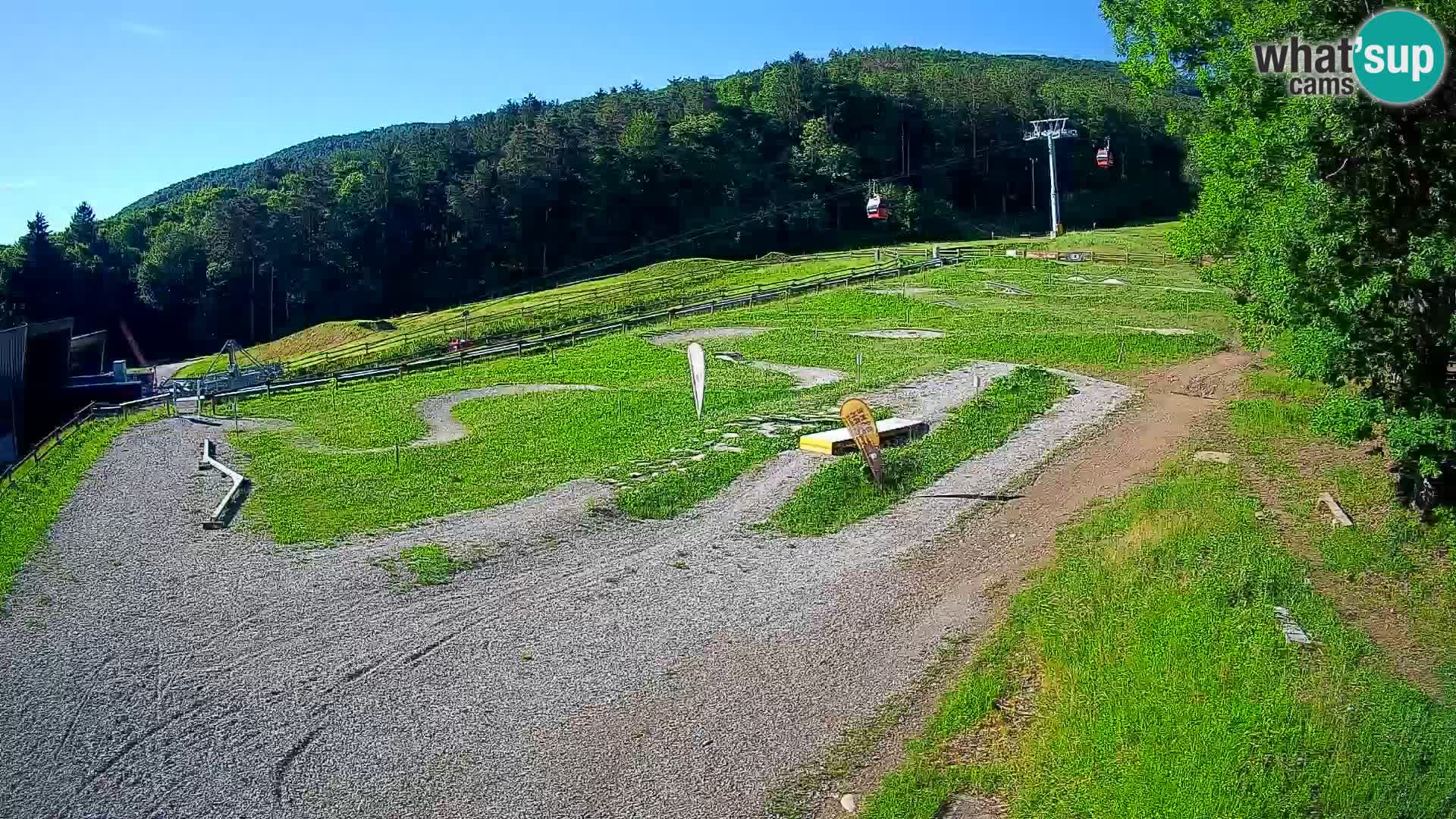Bike Park Pohorje Maribor | KKŽ Vzpenjača – Skills park