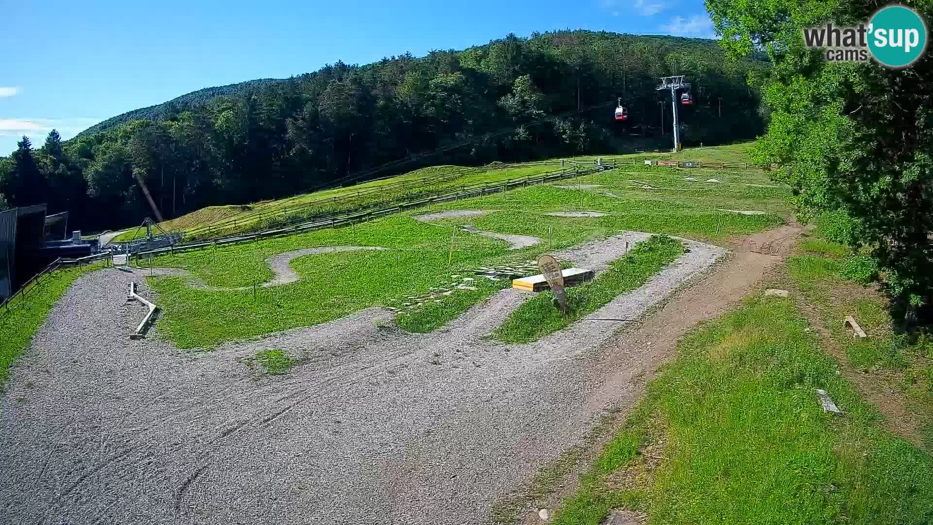 Bike Park Pohorje Maribor | KKŽ Vzpenjača – Skills park