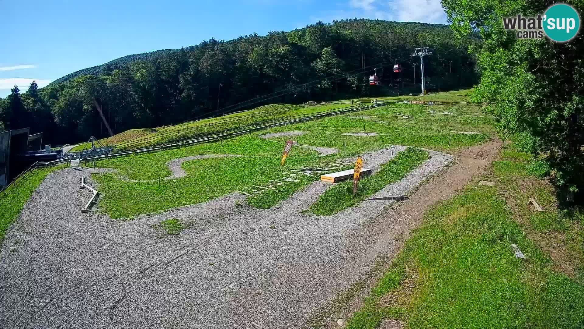 Bike Park Pohorje Maribor | KKŽ Vzpenjača – Skills park