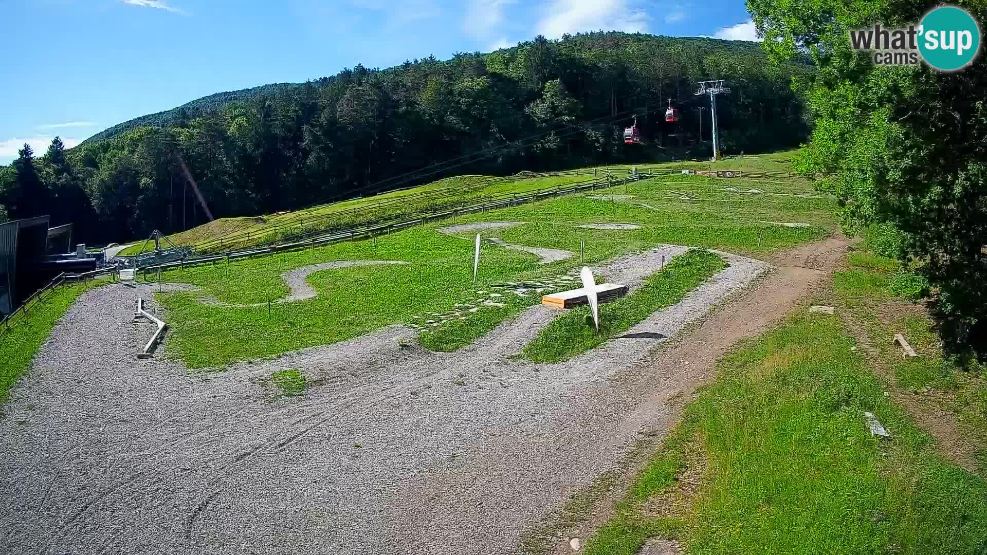 Bike Park Pohorje Maribor | KKŽ Vzpenjača – Skills park