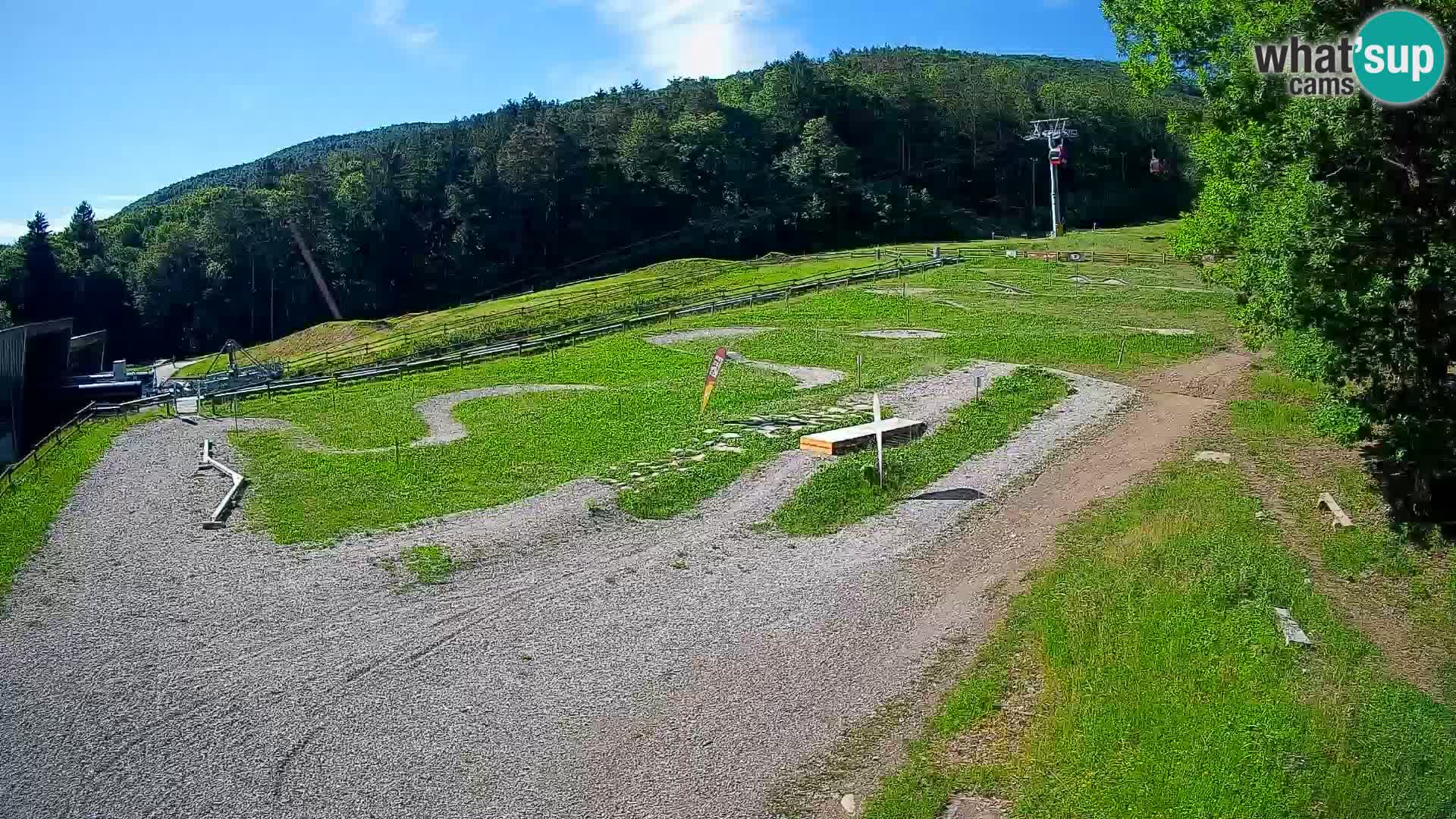 Bike Park Pohorje Maribor | KKŽ Vzpenjača – Skills park