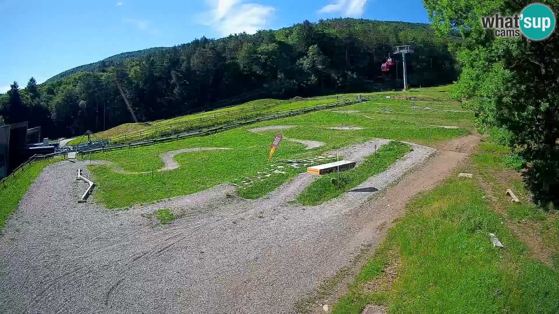 Bike Park Pohorje Maribor | KKŽ Vzpenjača – Skills park