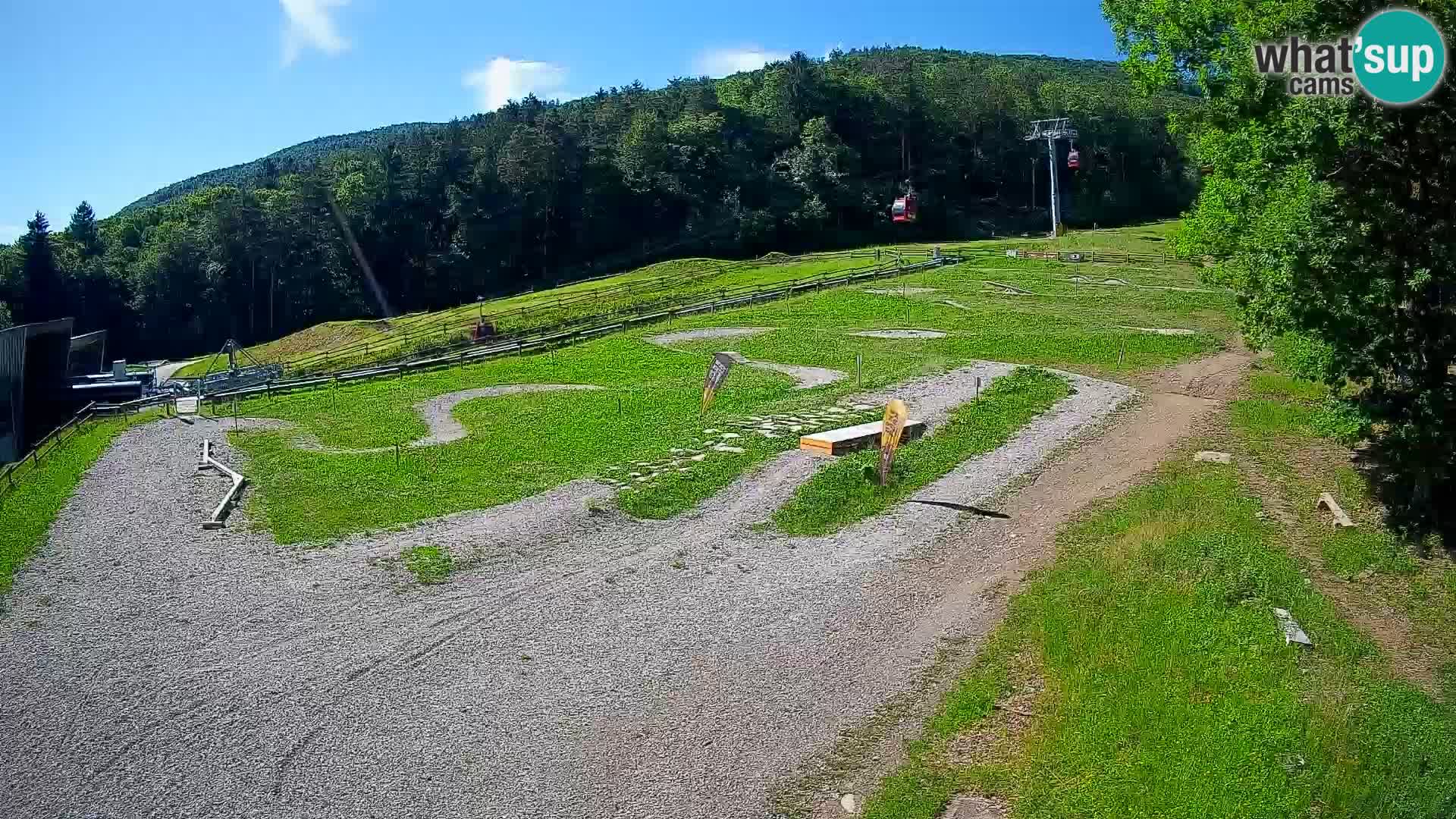 Bike Park Pohorje Maribor | KKŽ Vzpenjača – Skills park