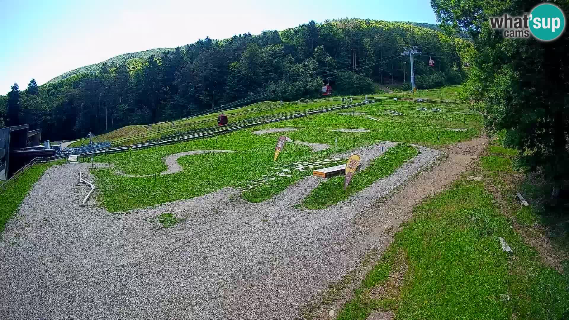 Bike Park Pohorje Maribor | KKŽ Vzpenjača – Skills park