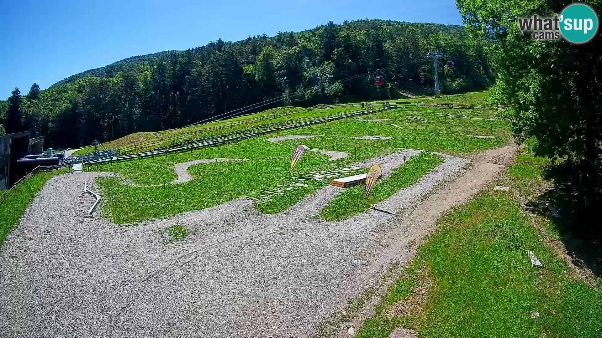 Bike Park Pohorje Maribor | KKŽ Vzpenjača – Skills park