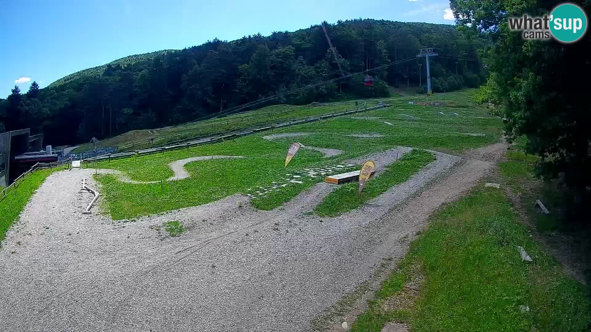 Bike Park Pohorje Maribor | KKŽ Vzpenjača – Skills park