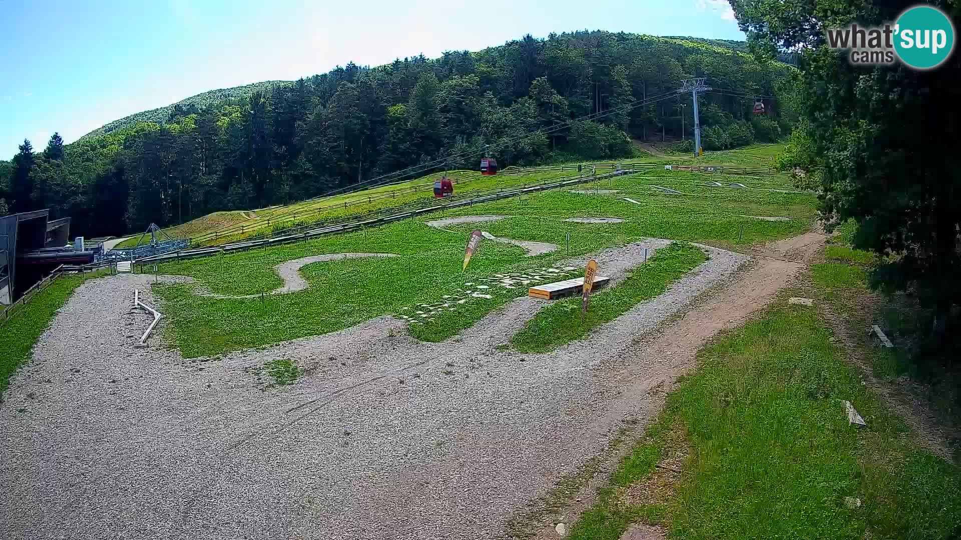 Bike Park Pohorje Maribor | KKŽ Vzpenjača – Skills park