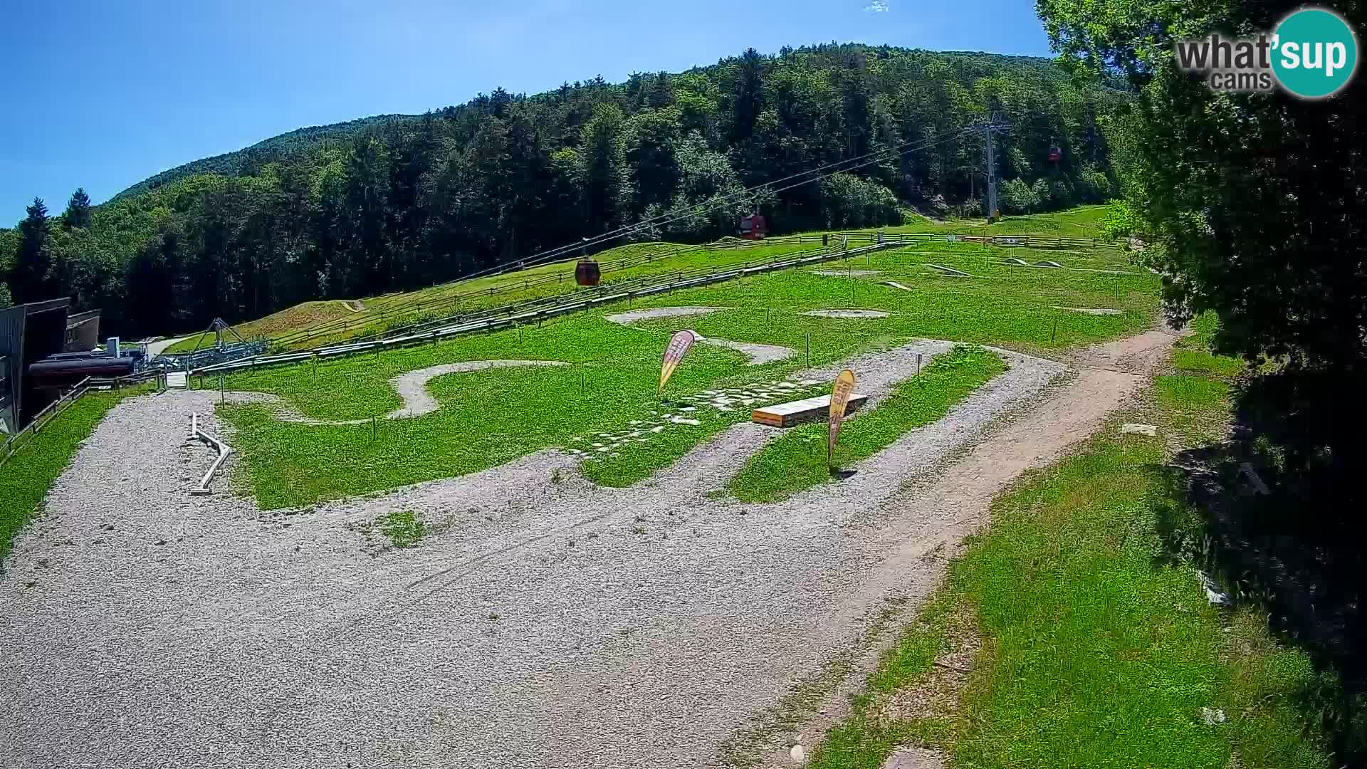 Bike Park Pohorje Maribor | KKŽ Vzpenjača – Skills park