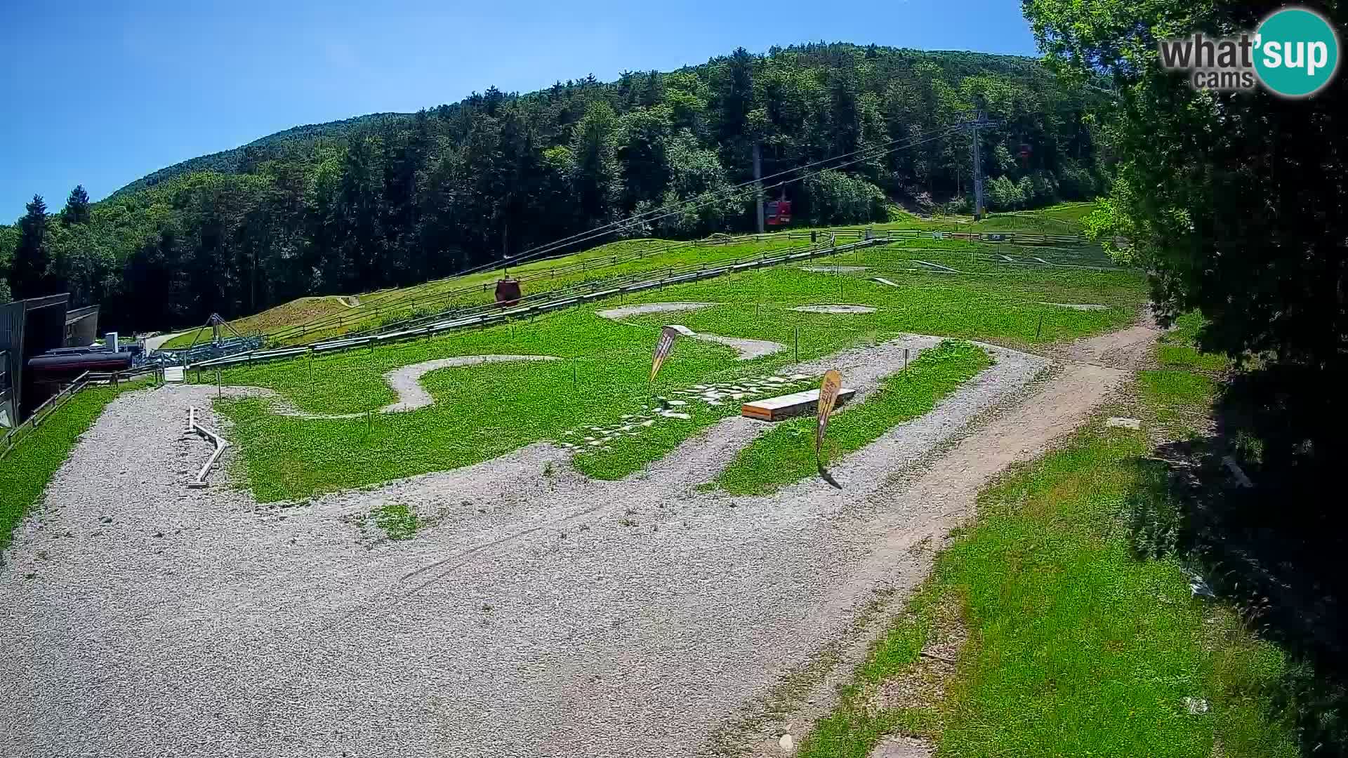 Bike Park Pohorje Maribor | KKŽ Vzpenjača – Skills park
