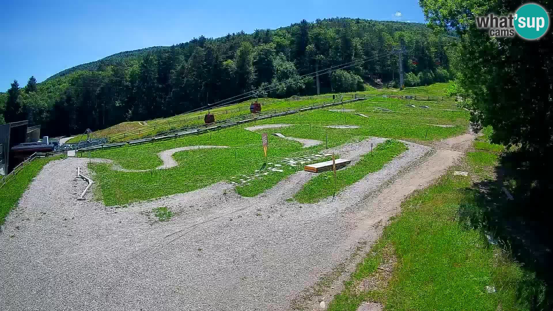 Bike Park Pohorje Maribor | KKŽ Vzpenjača – Skills park