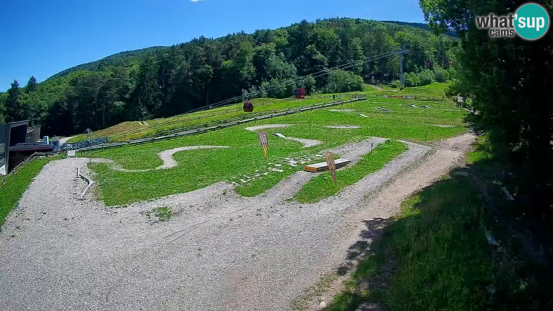 Bike Park Pohorje Maribor | KKŽ Vzpenjača – Skills park