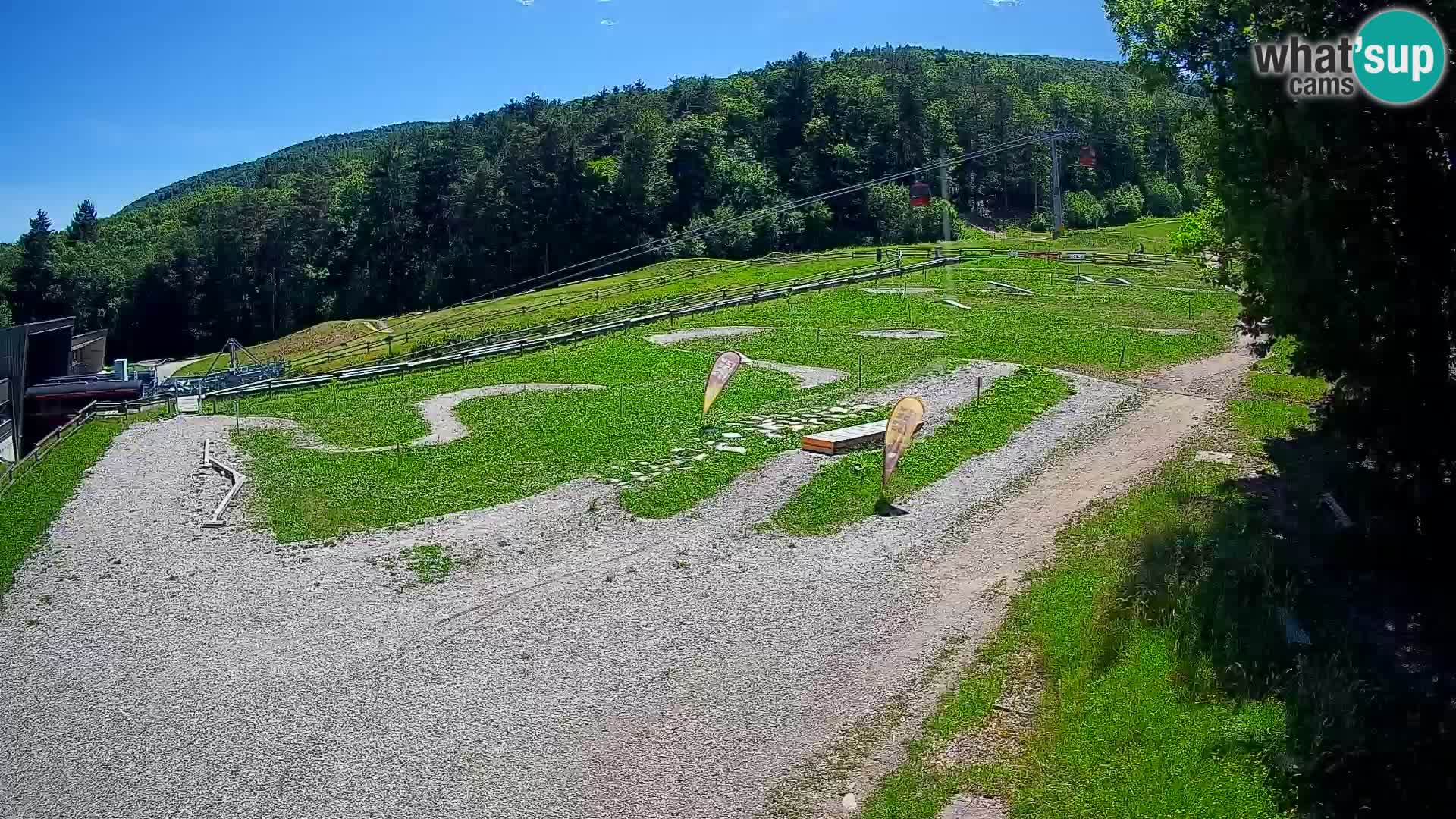 Bike Park Pohorje Maribor | KKŽ Vzpenjača – Skills park