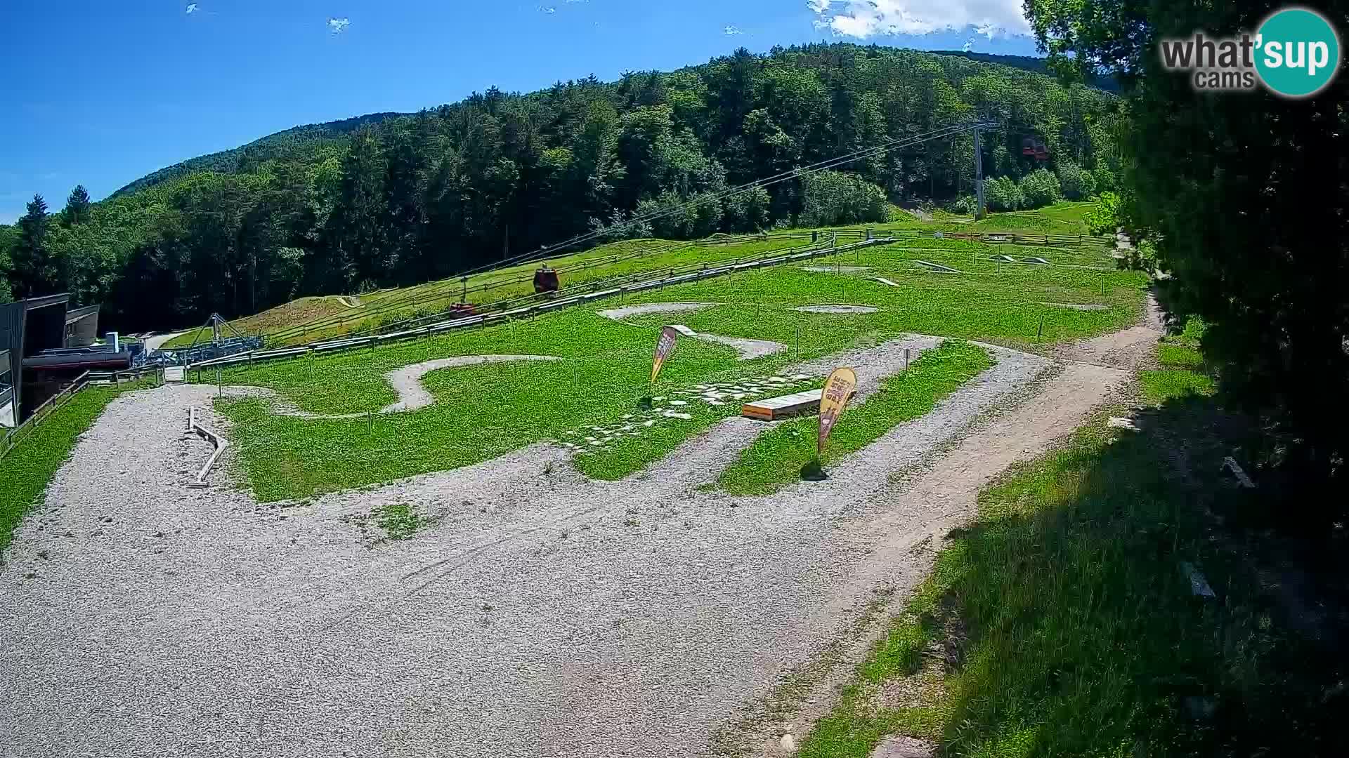 Bike Park Pohorje Maribor | KKŽ Vzpenjača – Skills park