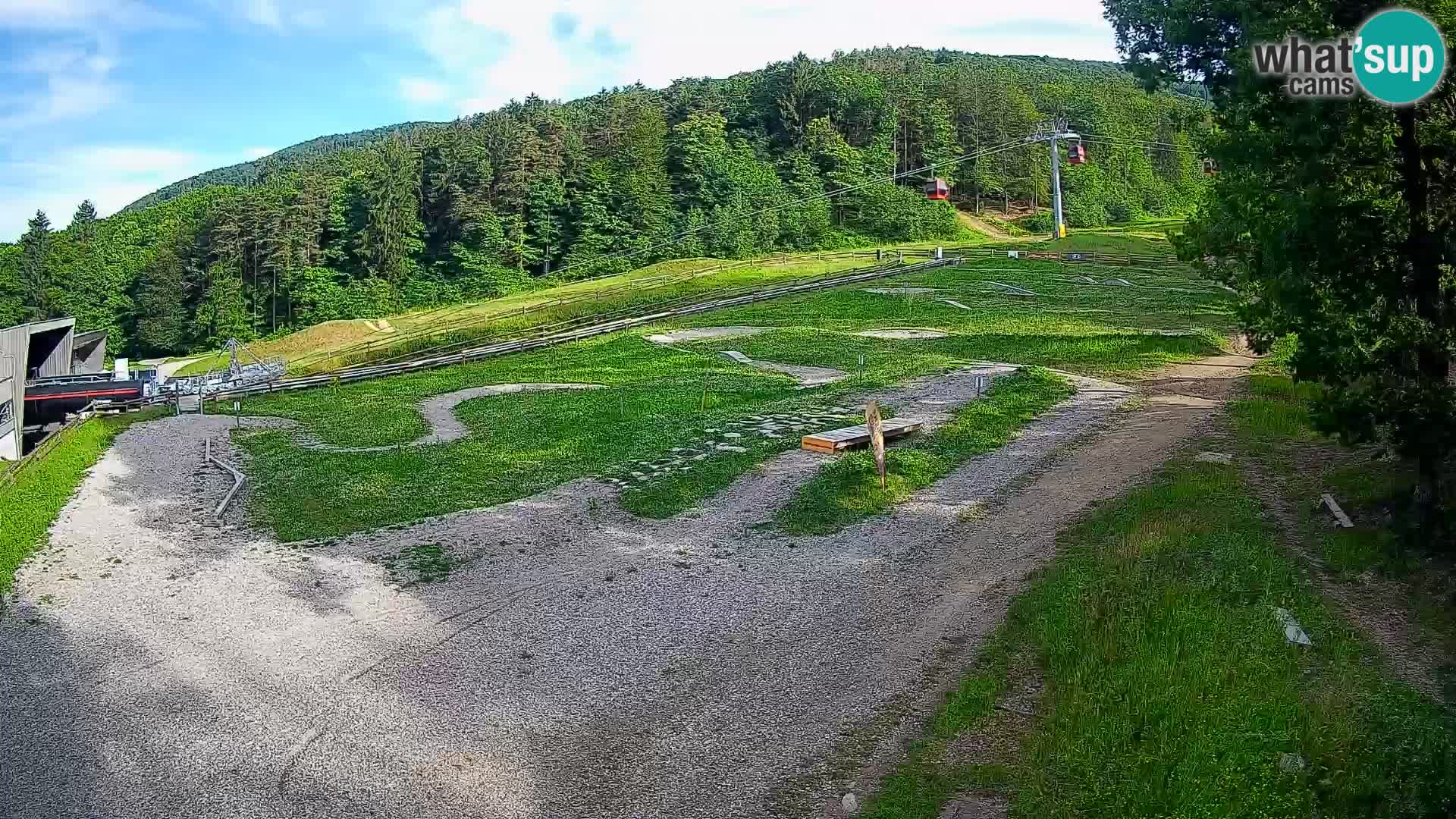 Bike Park Pohorje Maribor | KKŽ Vzpenjača – Skills park