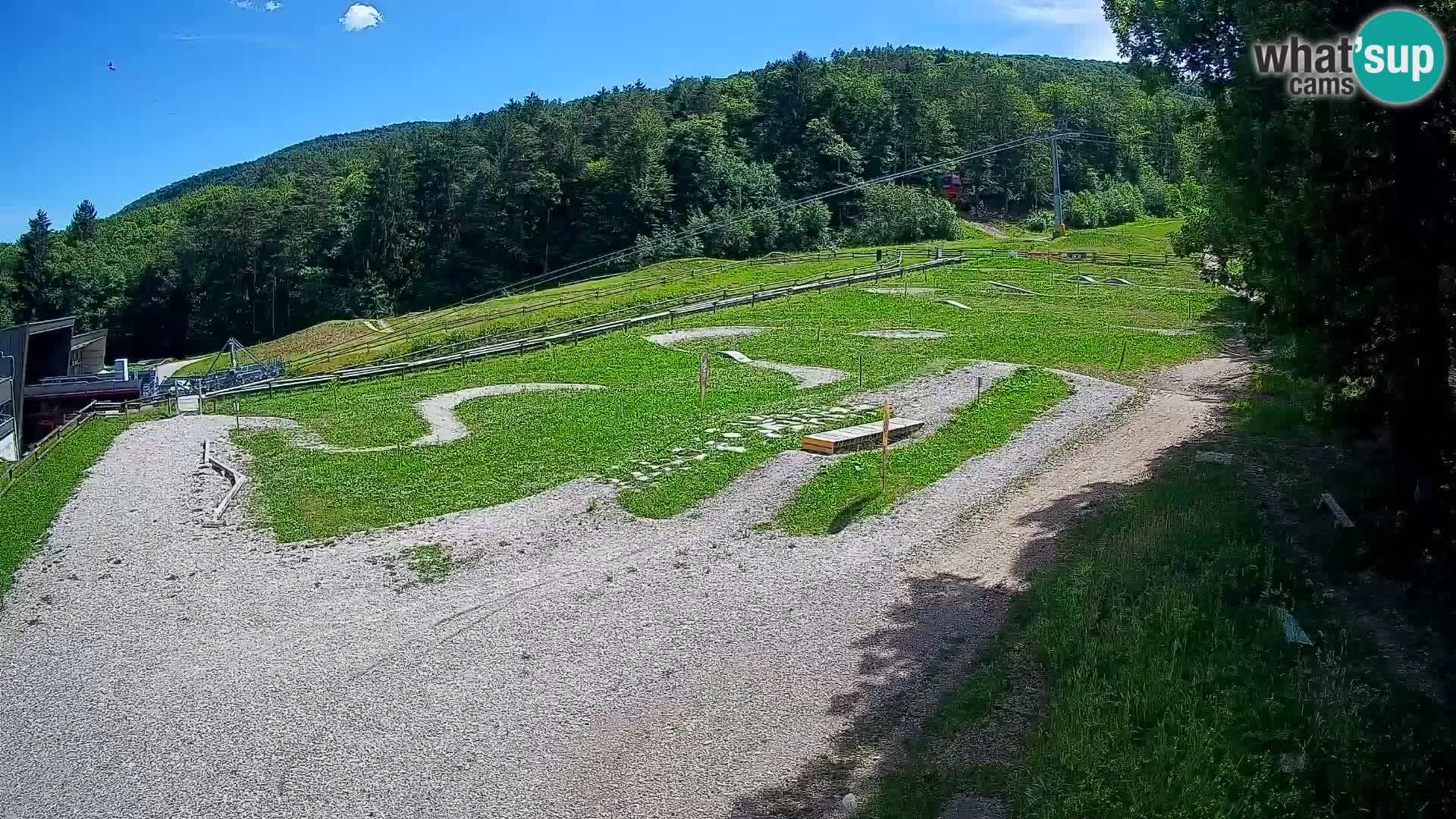Bike Park Pohorje Maribor | KKŽ Vzpenjača – Skills park