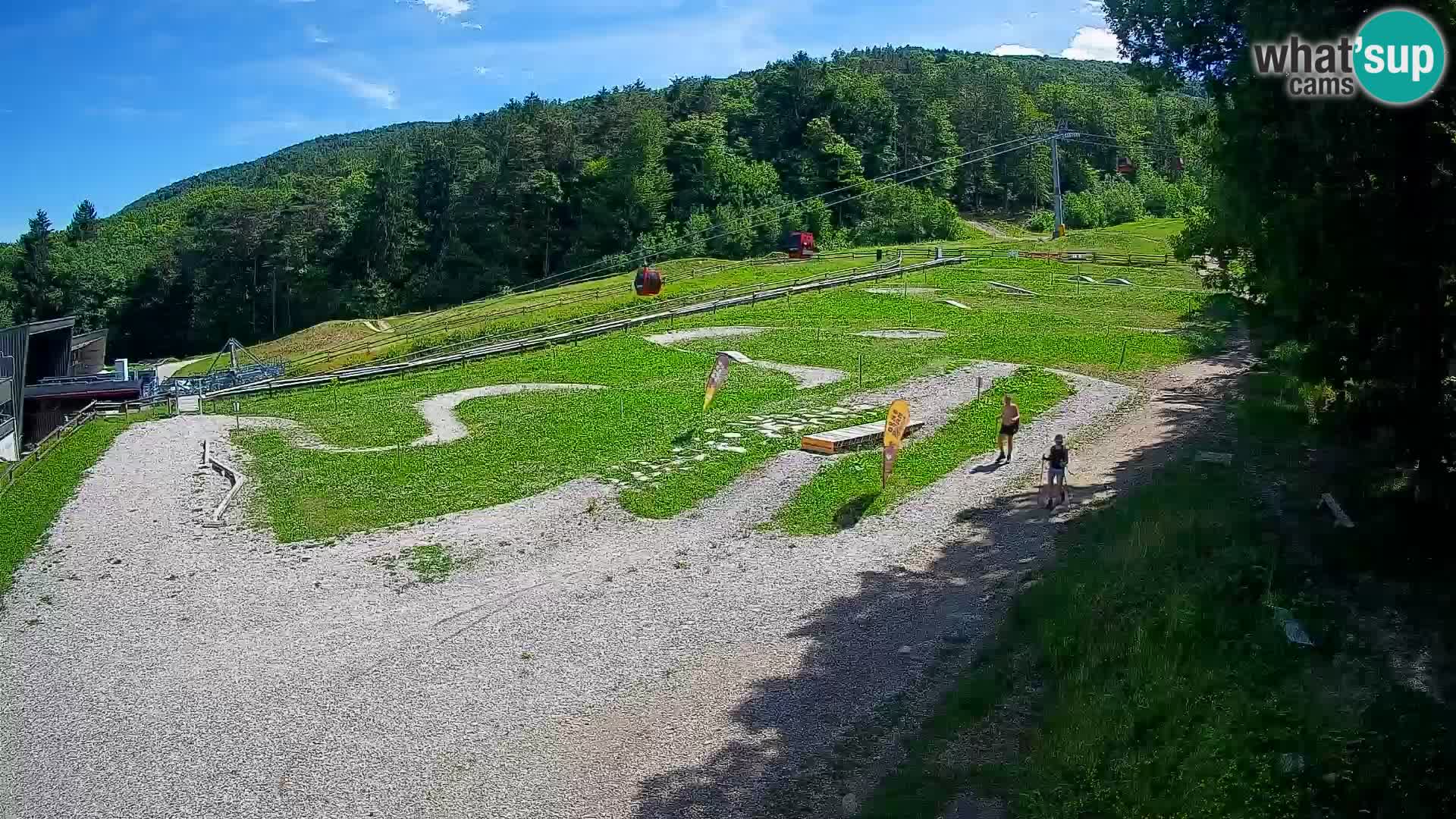 Bike Park Pohorje Maribor | KKŽ Vzpenjača – Skills park