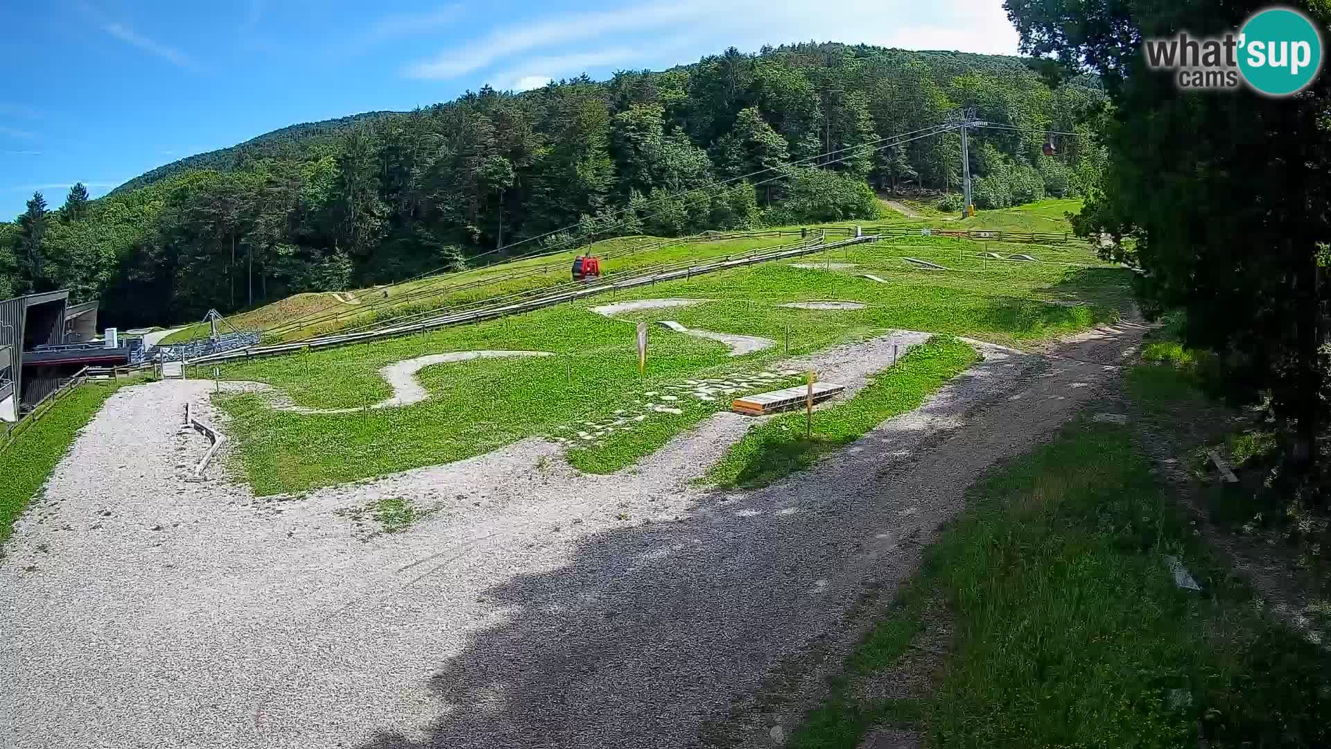 Bike Park Pohorje Maribor | KKŽ Vzpenjača – Skills park